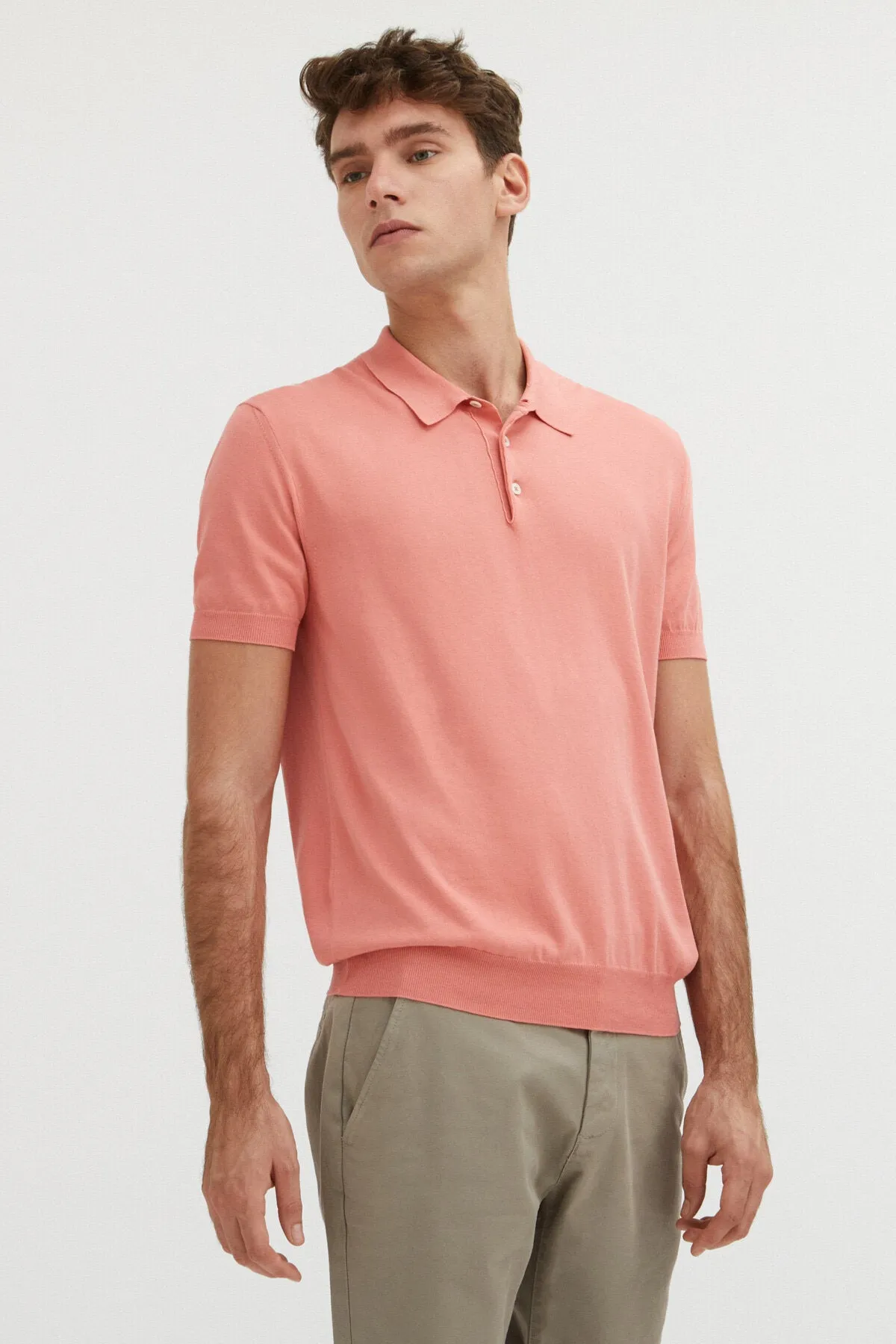 Short Sleeved Polo sold by Baracuta product image thumbnail 3