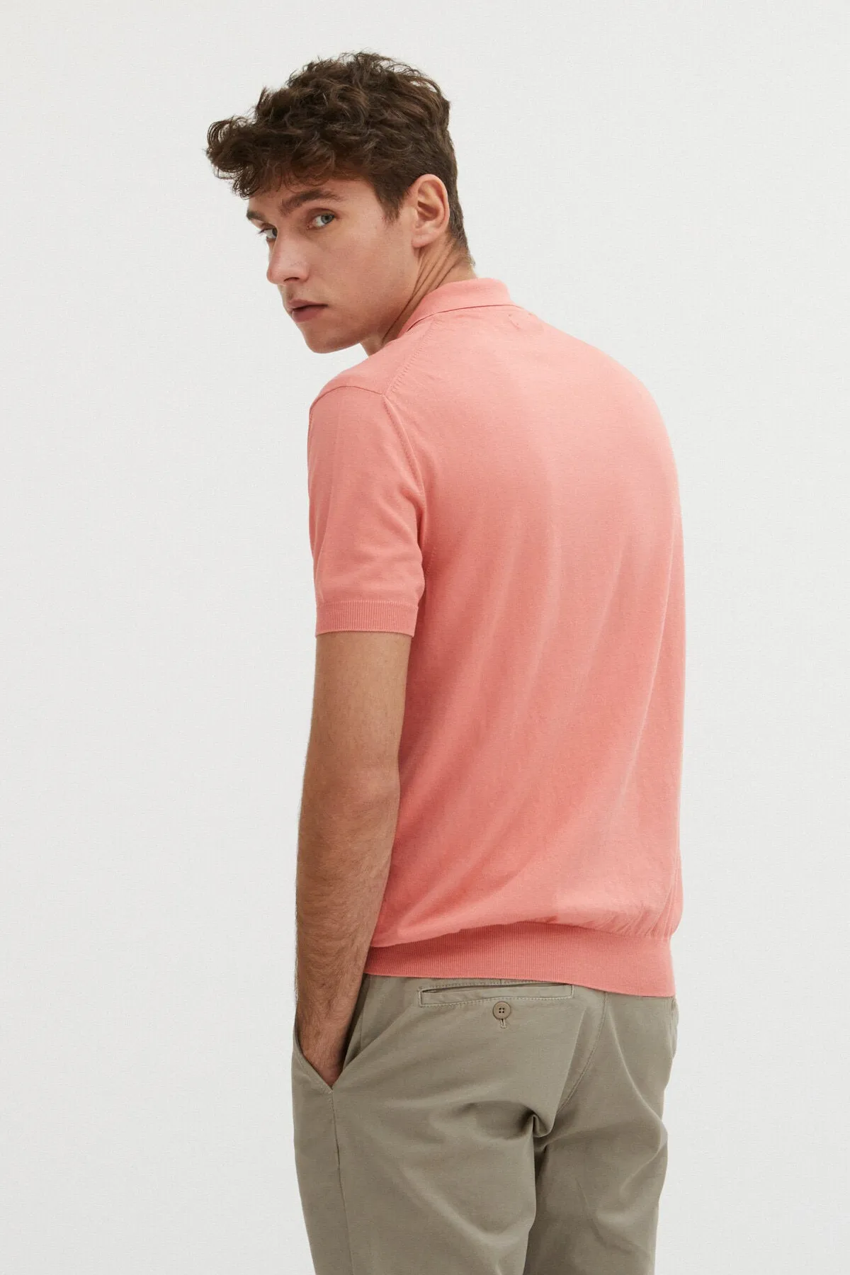 Short Sleeved Polo sold by Baracuta product image thumbnail 4