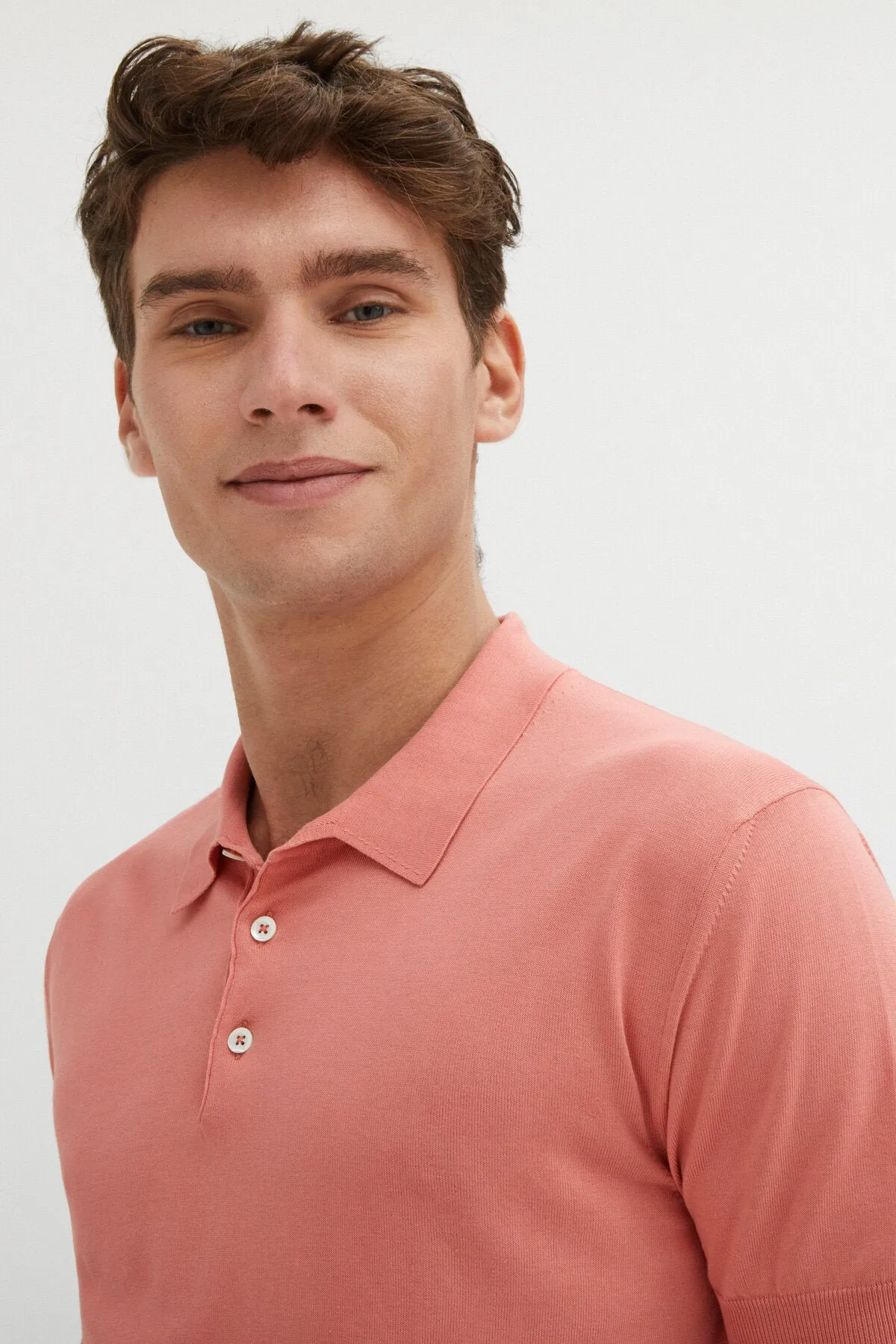 Short Sleeved Polo sold by Baracuta product image thumbnail 2