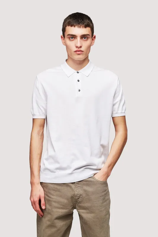 Short Sleeved Polo made by Baracuta