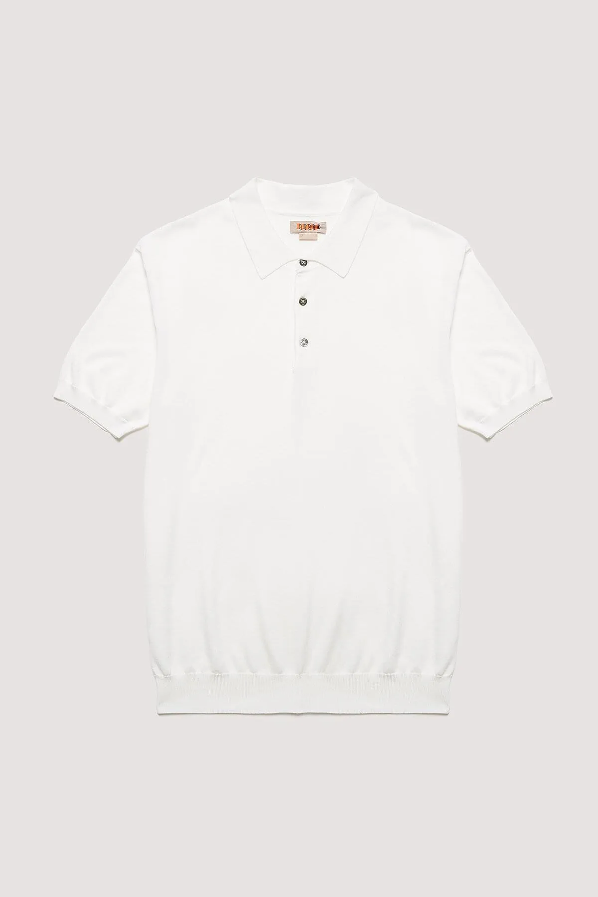 Short Sleeved Polo sold by Baracuta product image thumbnail 5
