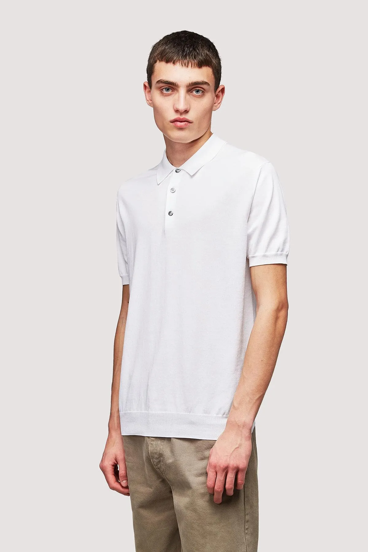 Short Sleeved Polo sold by Baracuta product image thumbnail 3