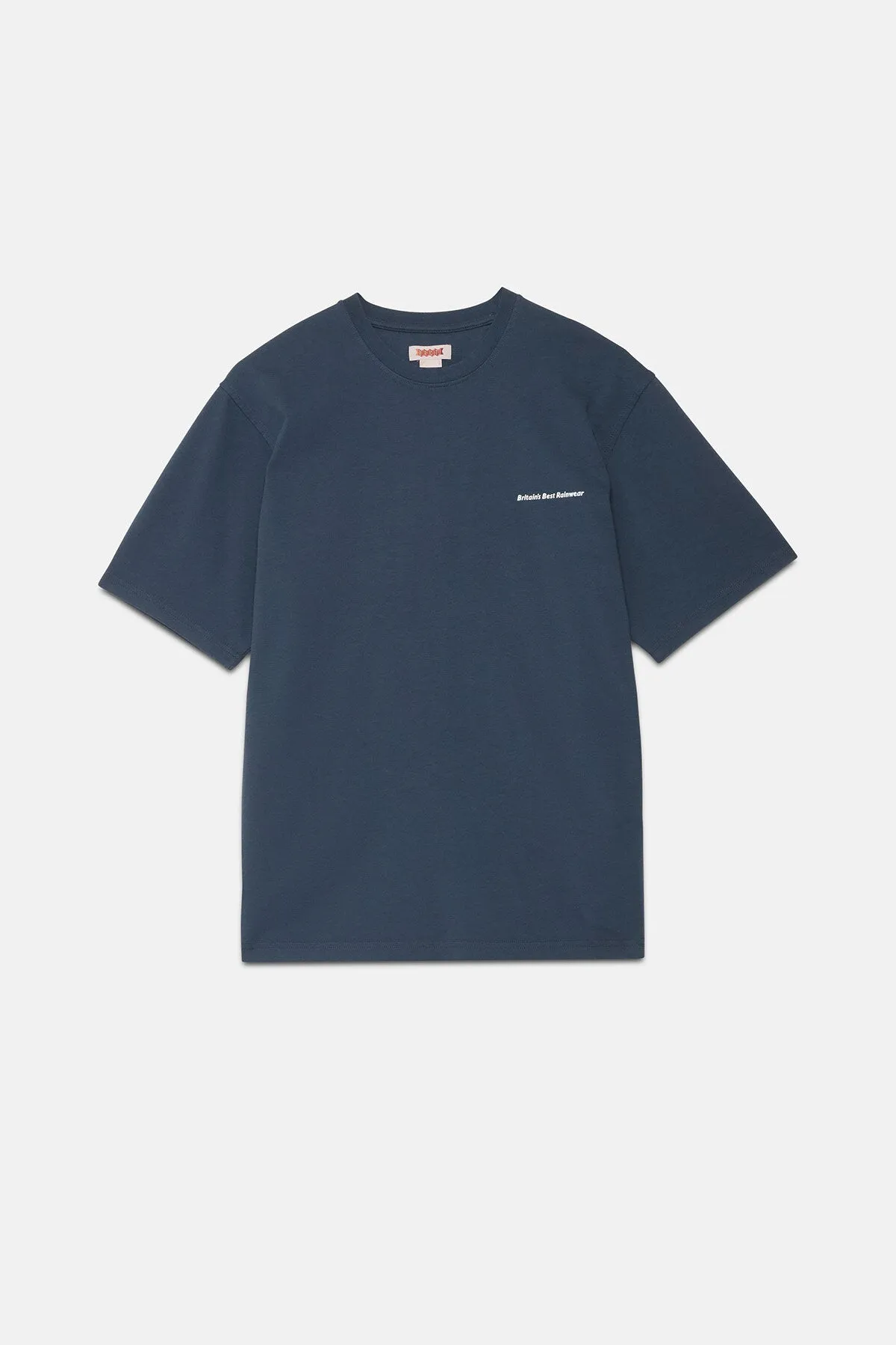 Britain Rainwear T-Shirt sold by Baracuta product image thumbnail 5