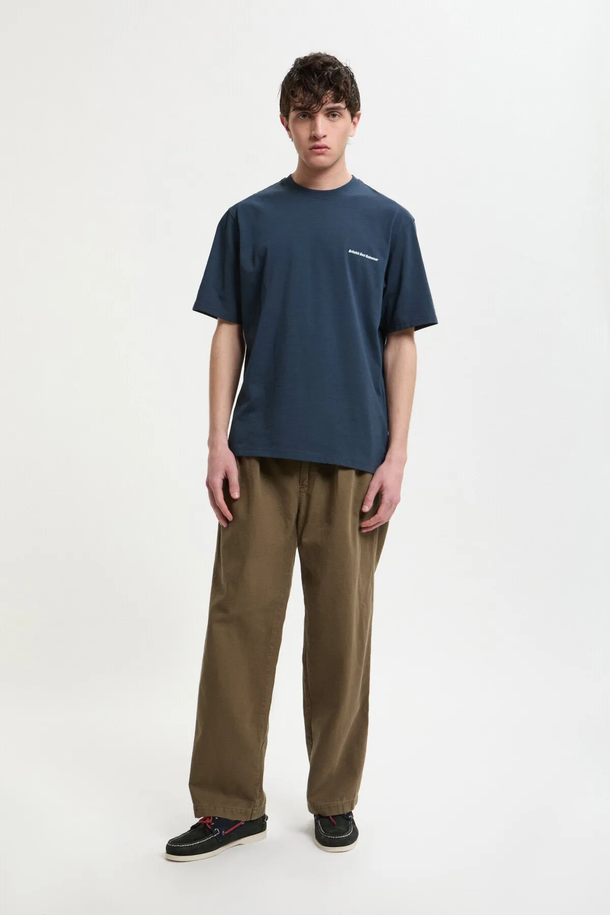 Britain Rainwear T-Shirt sold by Baracuta product image thumbnail 4