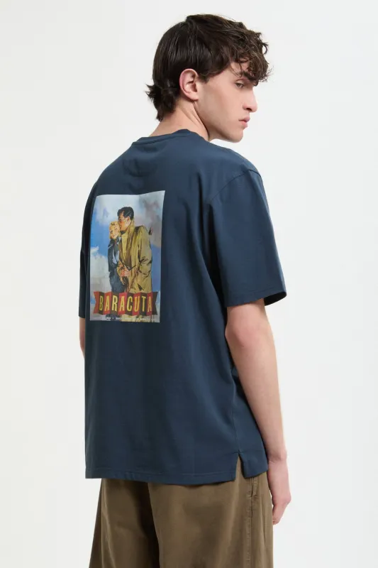 Britain Rainwear T-Shirt sold by Baracuta