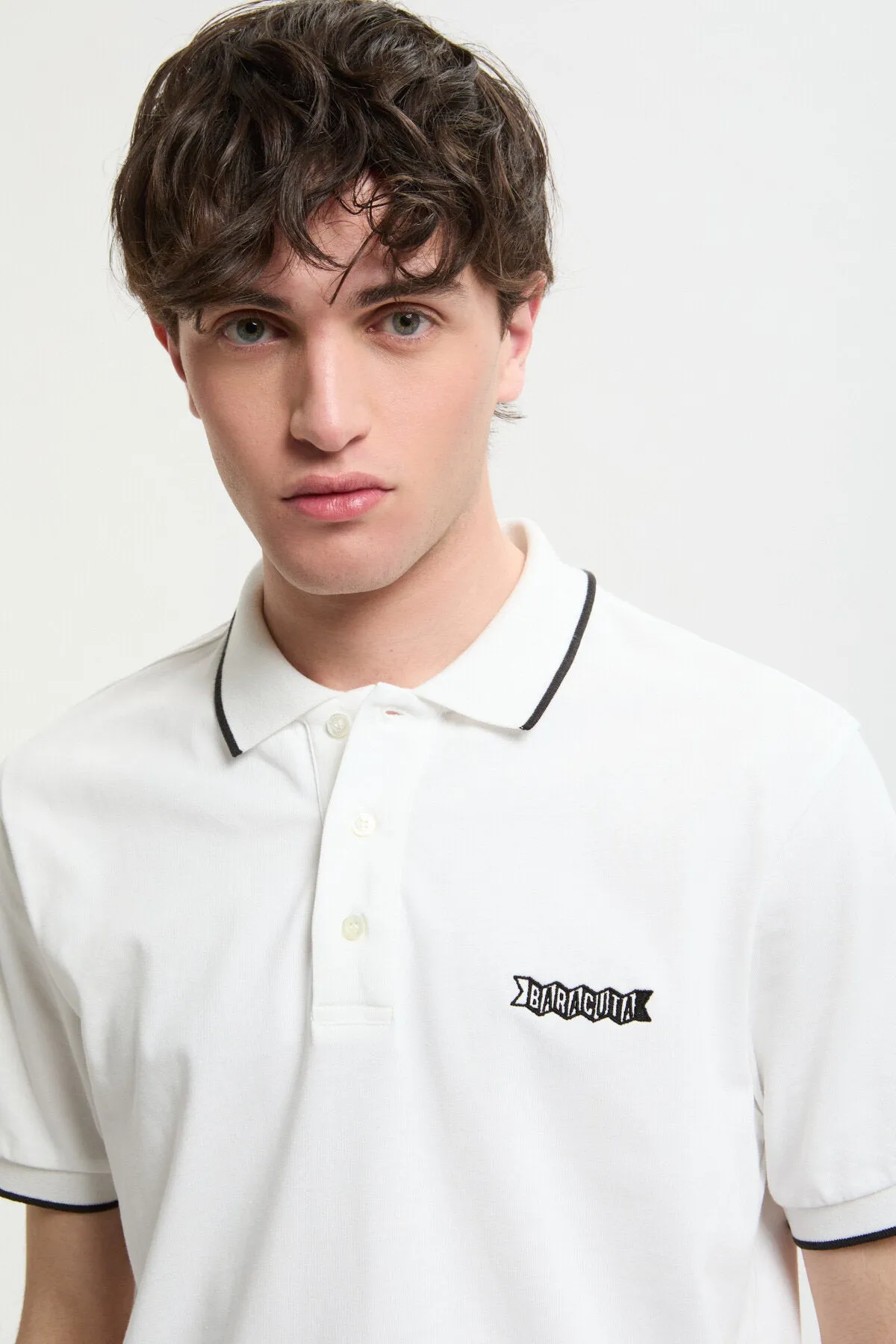 Logoed Polo sold by Baracuta