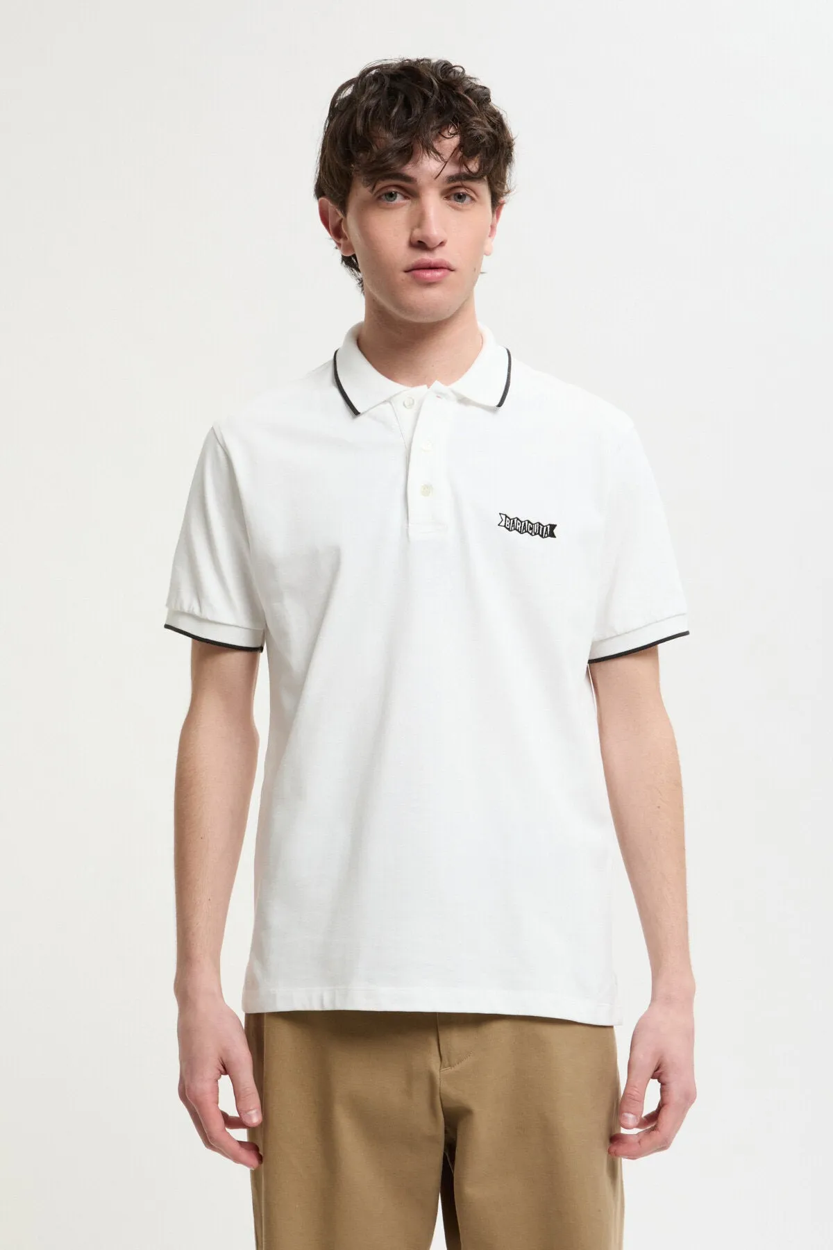 Logoed Polo sold by Baracuta product image thumbnail 2