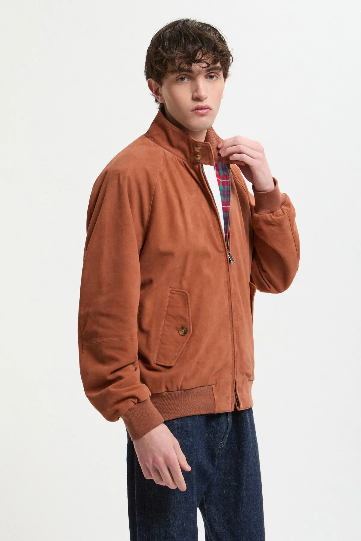G9 Suede sold by Baracuta