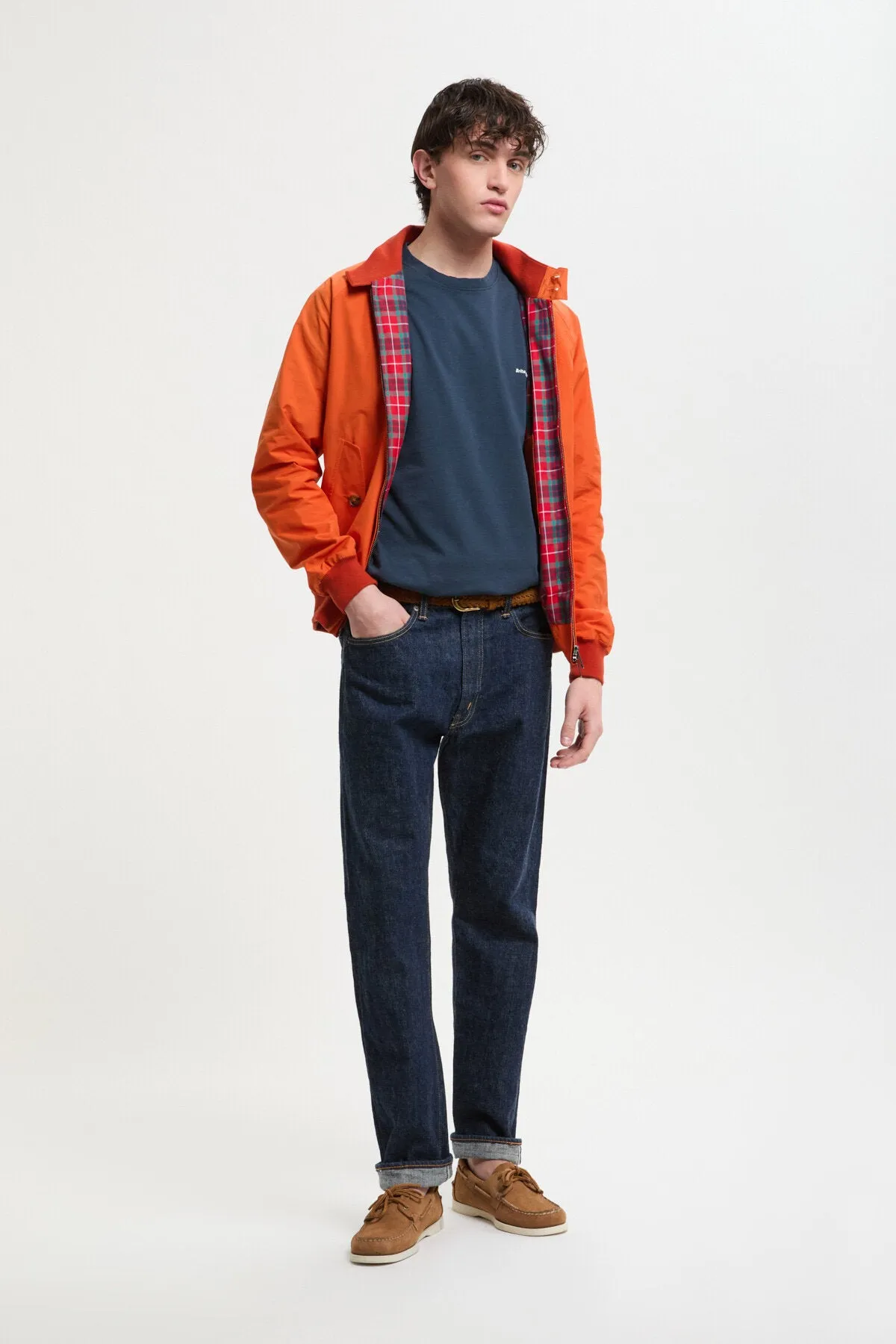G9 Harrington Jacket sold by Baracuta product image thumbnail 4