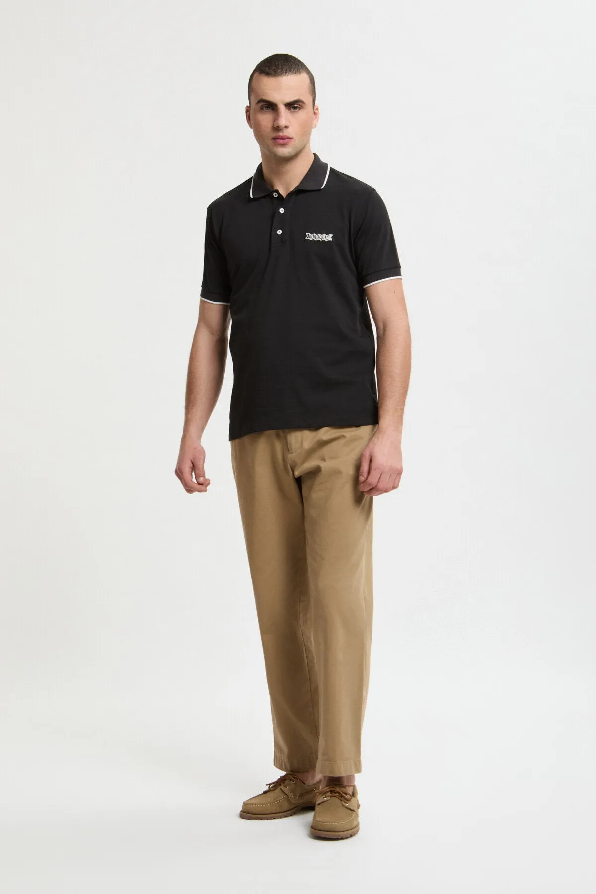 Logoed Polo sold by Baracuta product image thumbnail 3