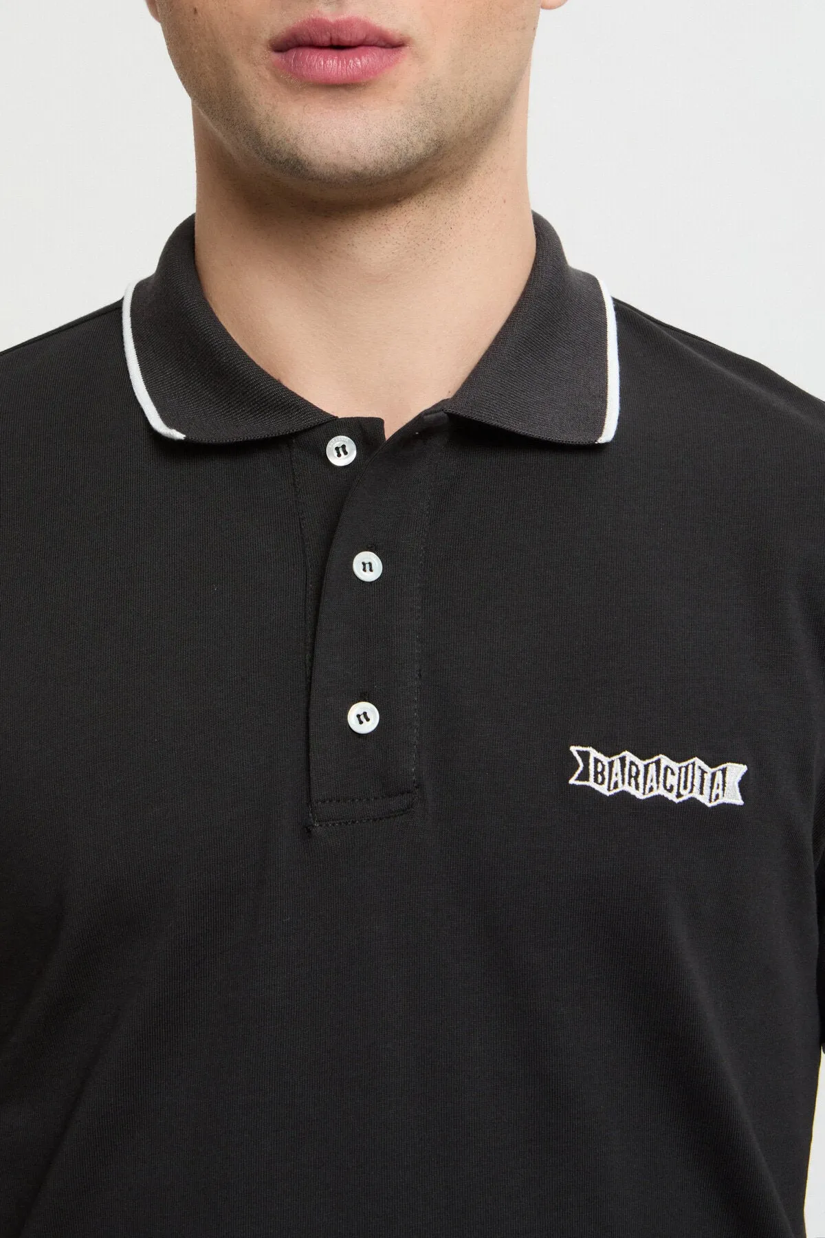 Logoed Polo sold by Baracuta product image thumbnail 4