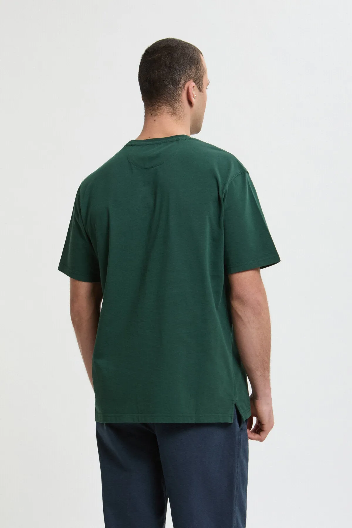 Faded Logo T-Shirt sold by Baracuta product image thumbnail 2