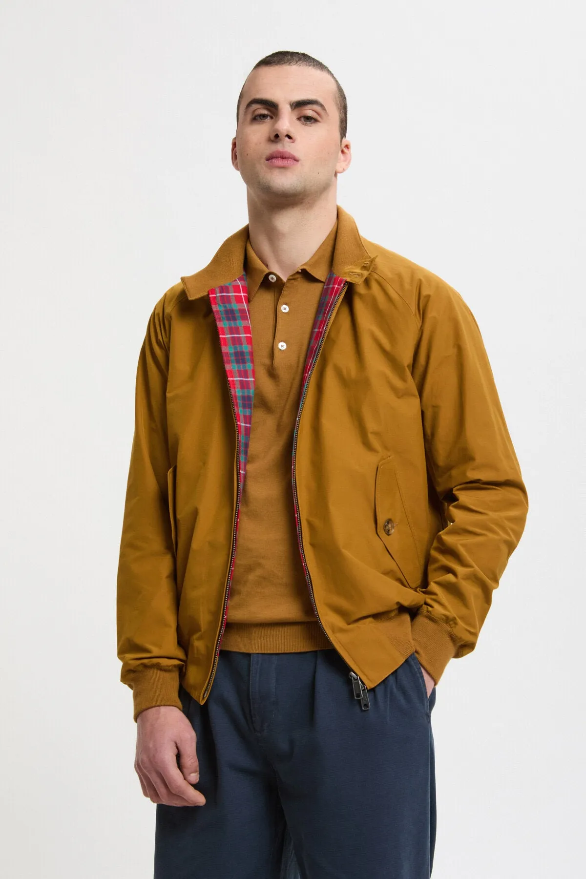 G9 Harrington Jacket sold by Baracuta