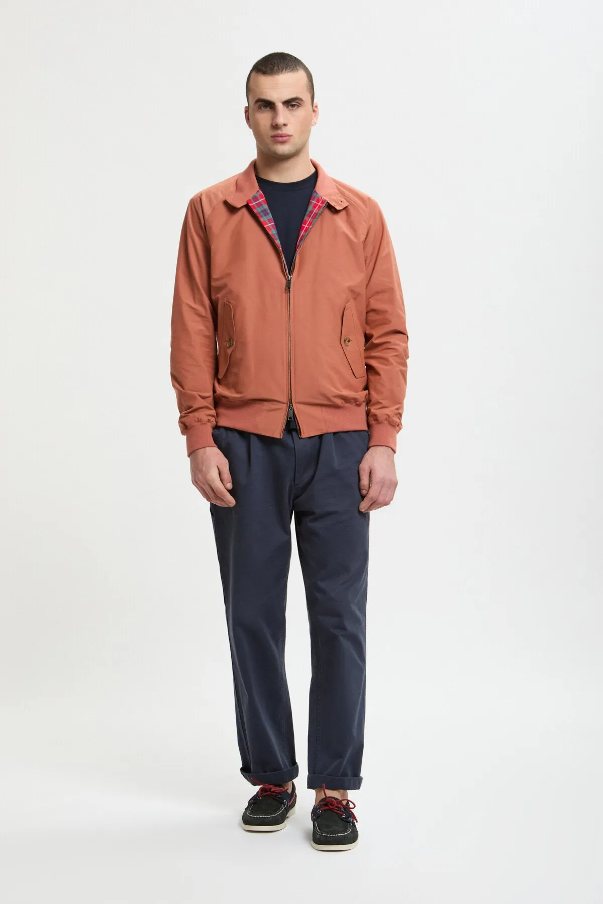 G9 Harrington Jacket sold by Baracuta product image thumbnail 3