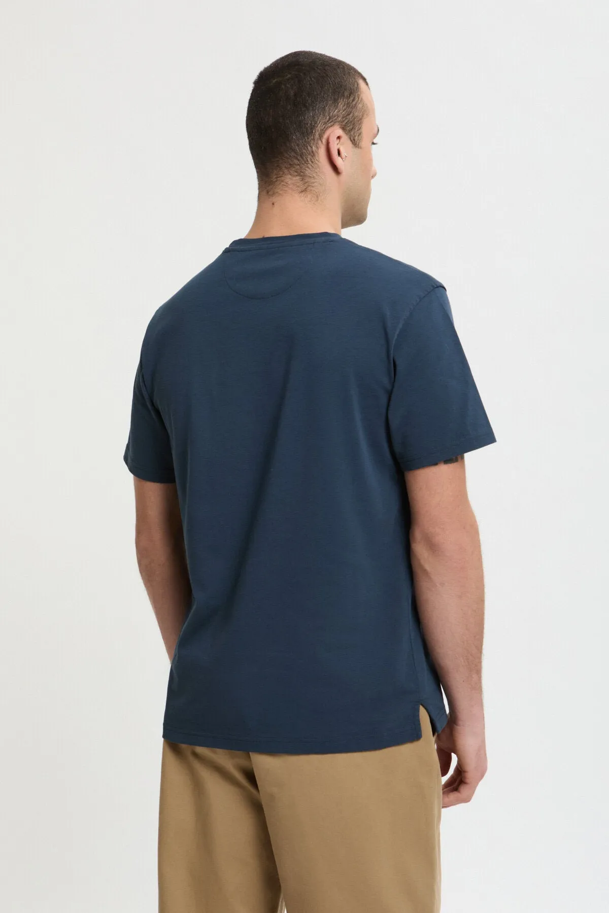 Faded Logo T-Shirt sold by Baracuta product image thumbnail 2