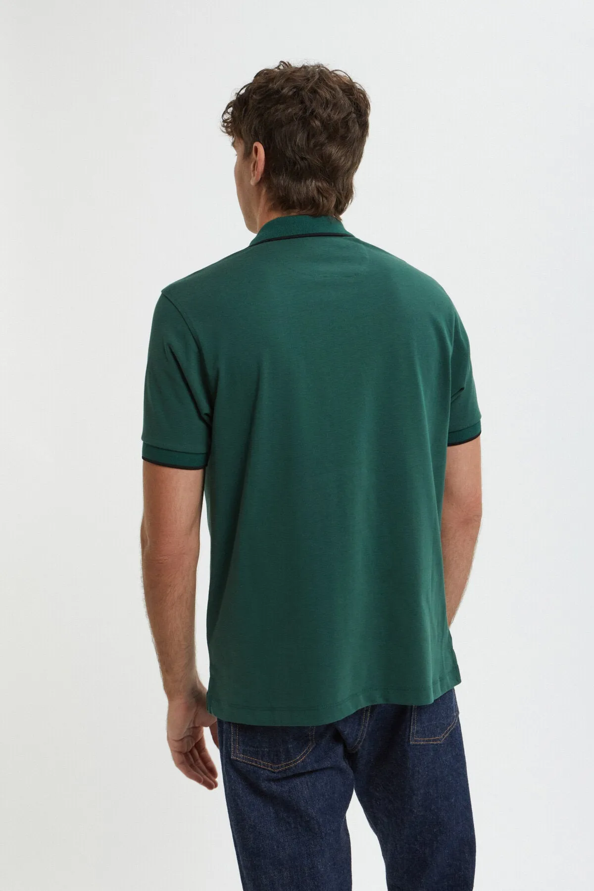 Logoed Polo sold by Baracuta product image thumbnail 3
