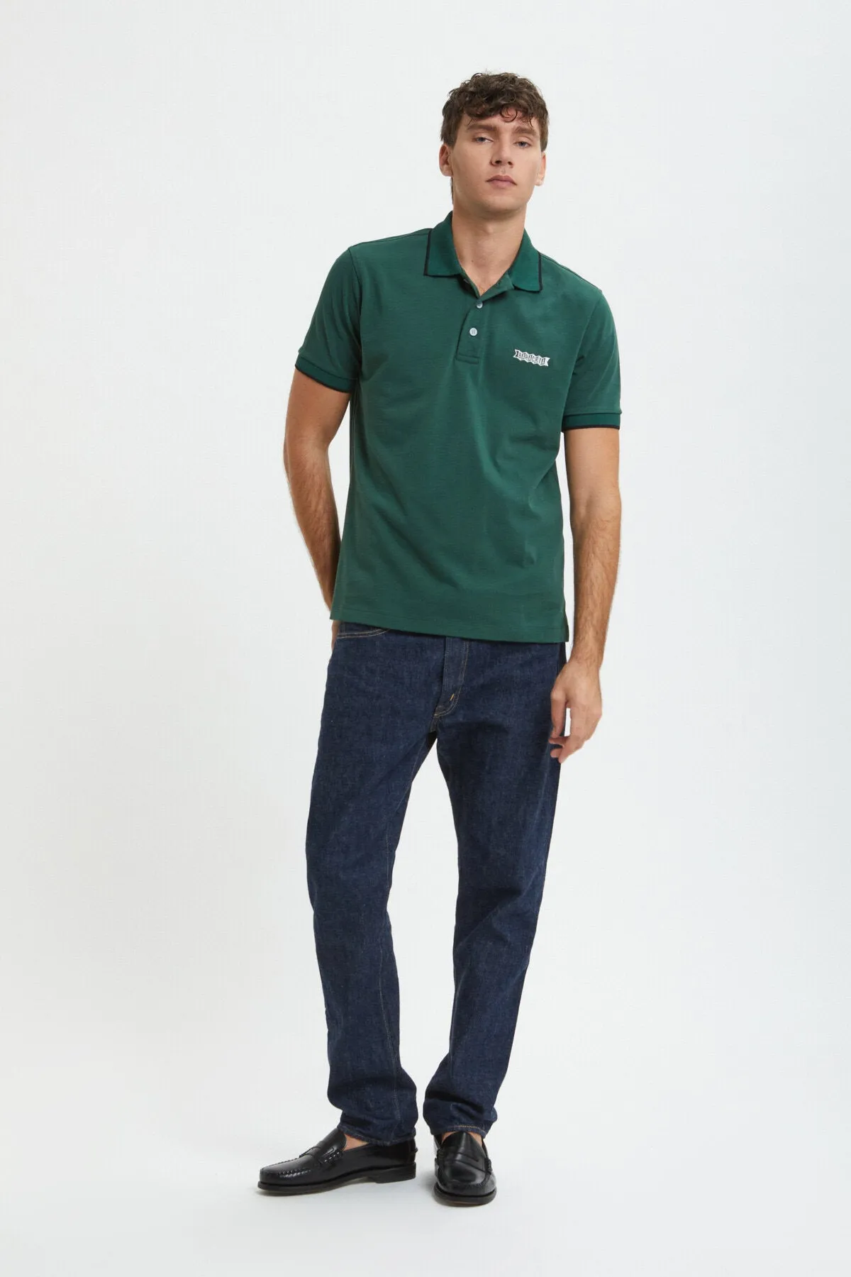 Logoed Polo sold by Baracuta product image thumbnail 4