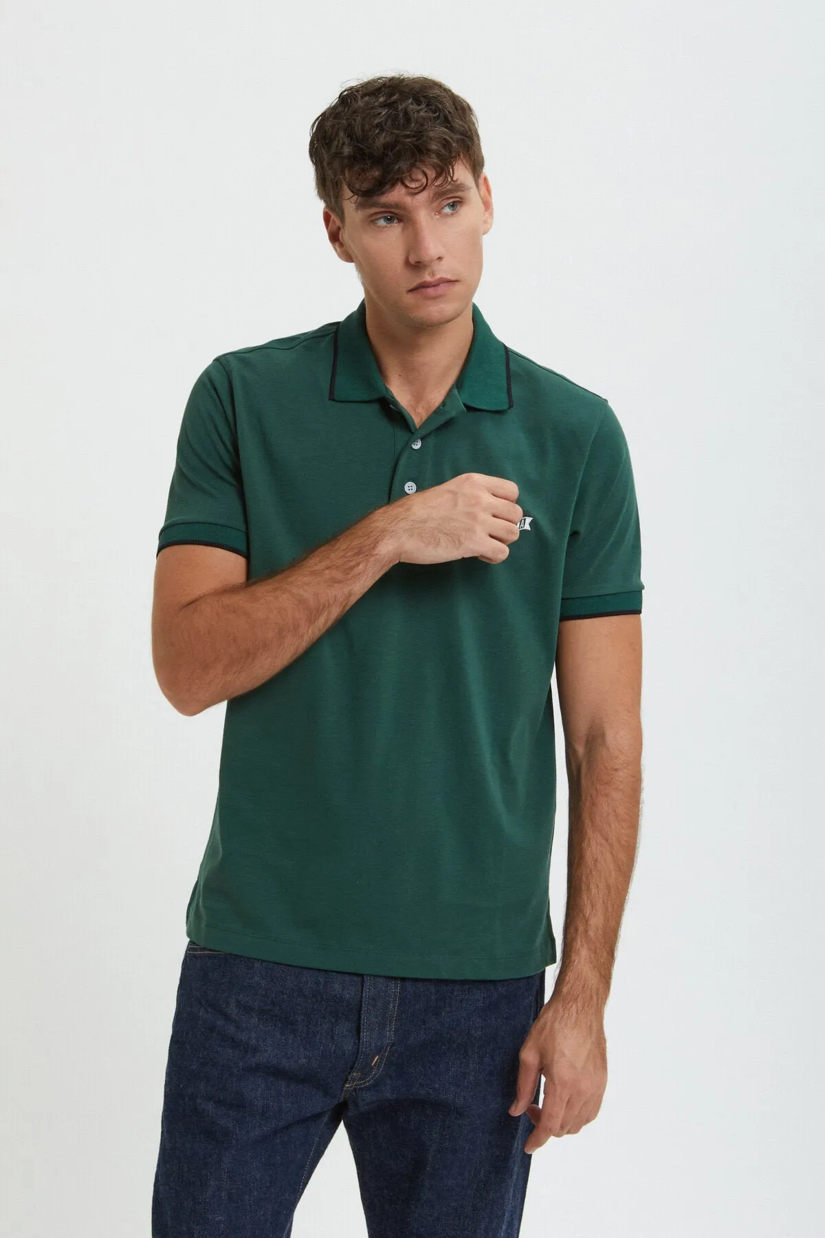 Logoed Polo sold by Baracuta product image thumbnail 2