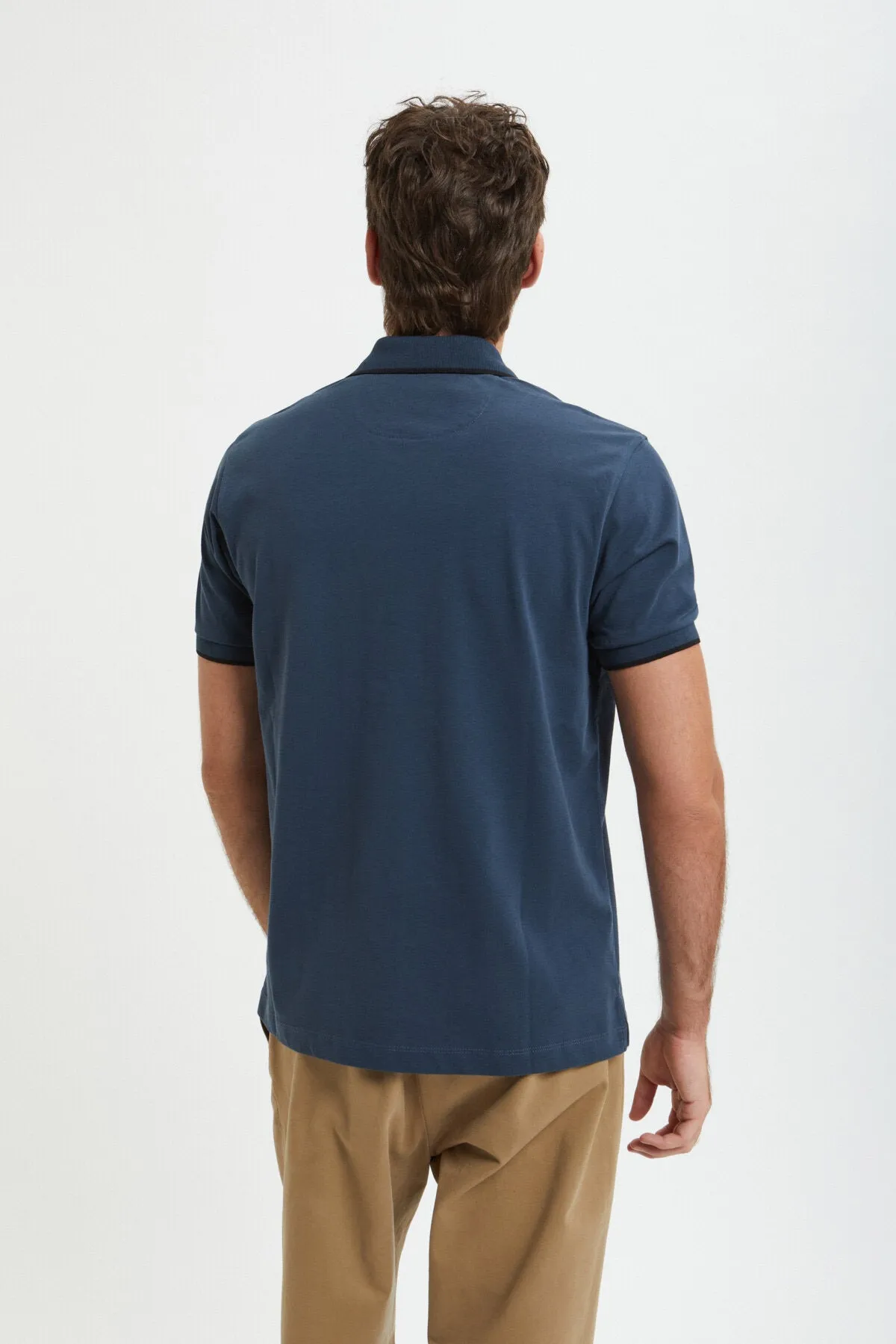 Logoed Polo sold by Baracuta product image thumbnail 2