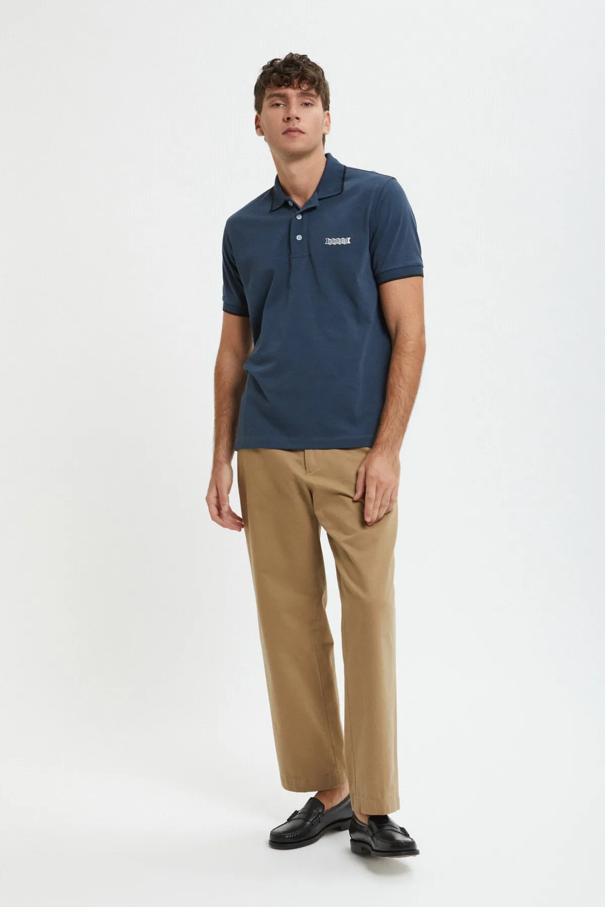 Logoed Polo sold by Baracuta product image thumbnail 3