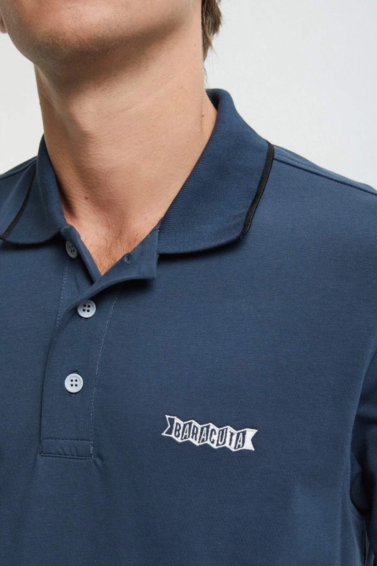Logoed Polo sold by Baracuta product image thumbnail 4