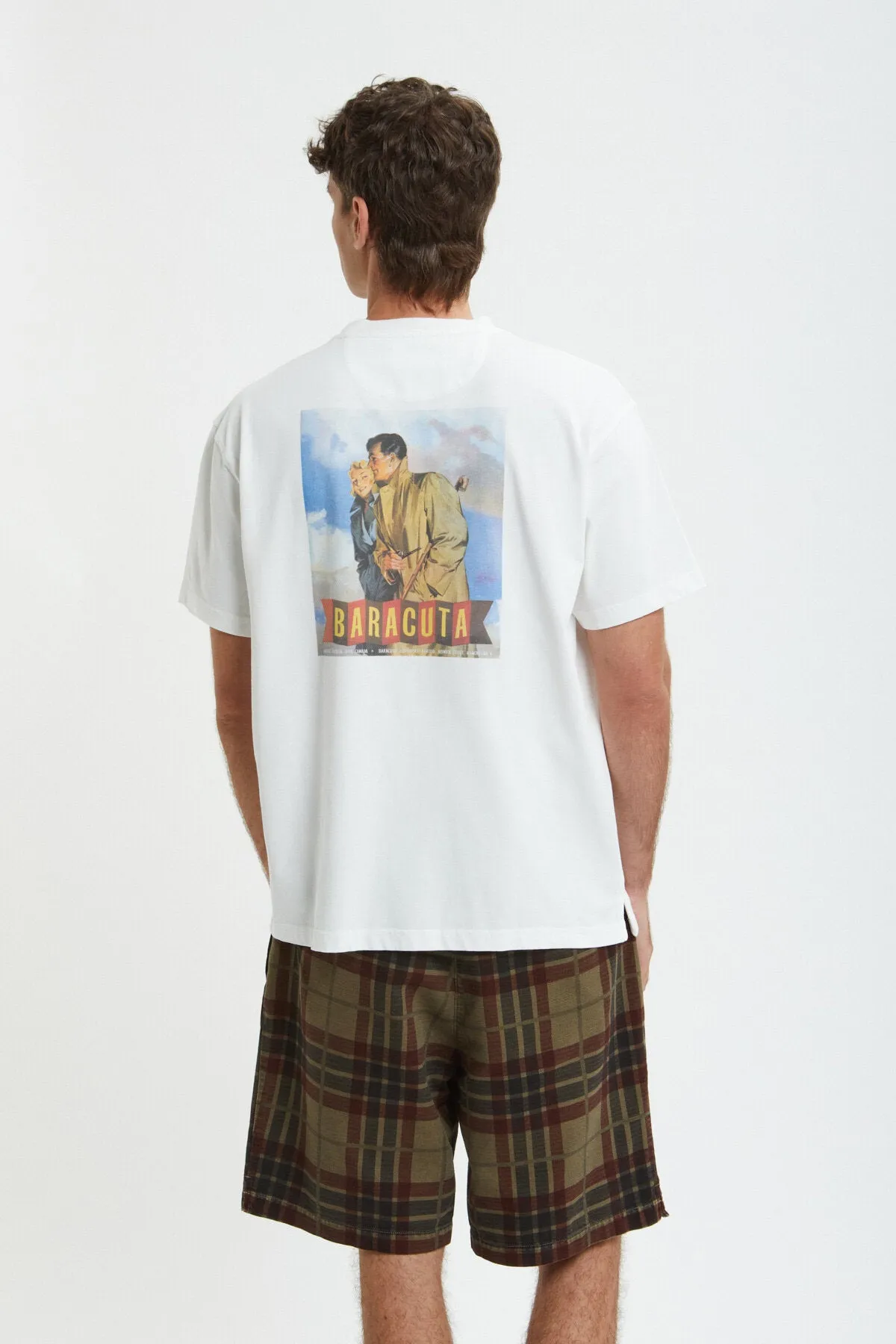 Britain Rainwear T-Shirt sold by Baracuta product image thumbnail 2