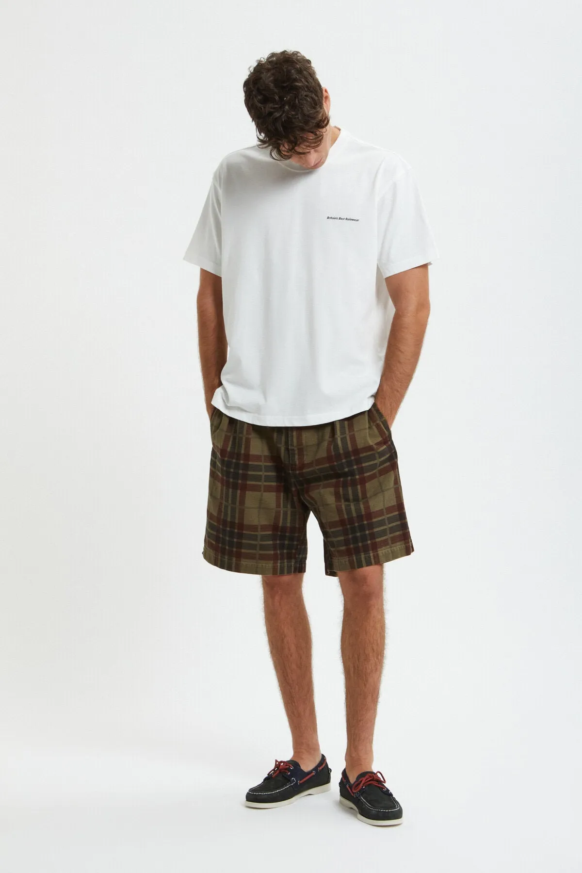 Britain Rainwear T-Shirt sold by Baracuta product image thumbnail 3