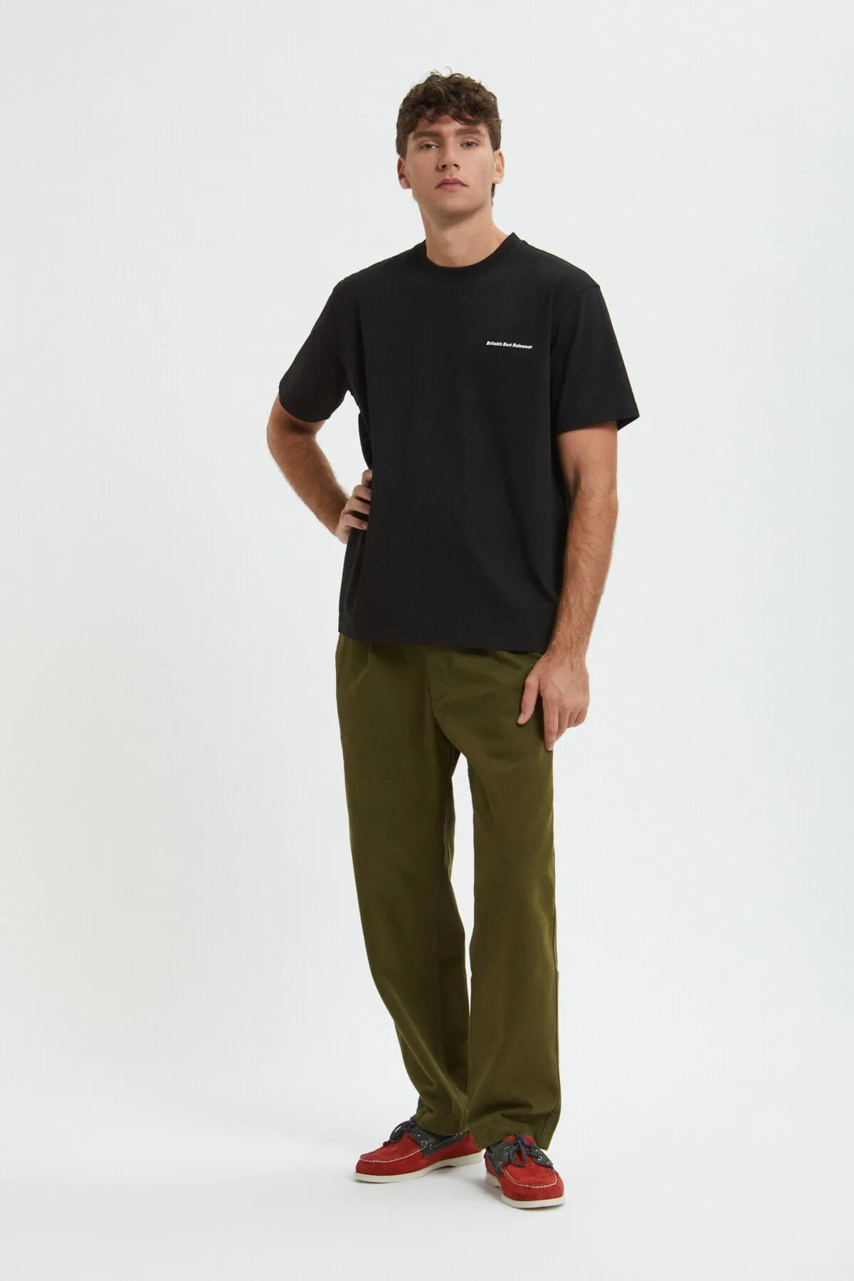 Britain Rainwear T-Shirt sold by Baracuta product image thumbnail 3