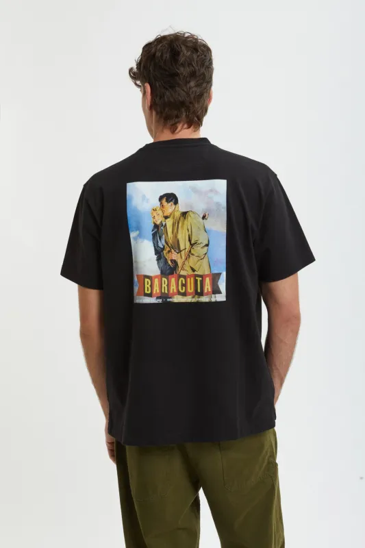 Britain Rainwear T-Shirt sold by Baracuta