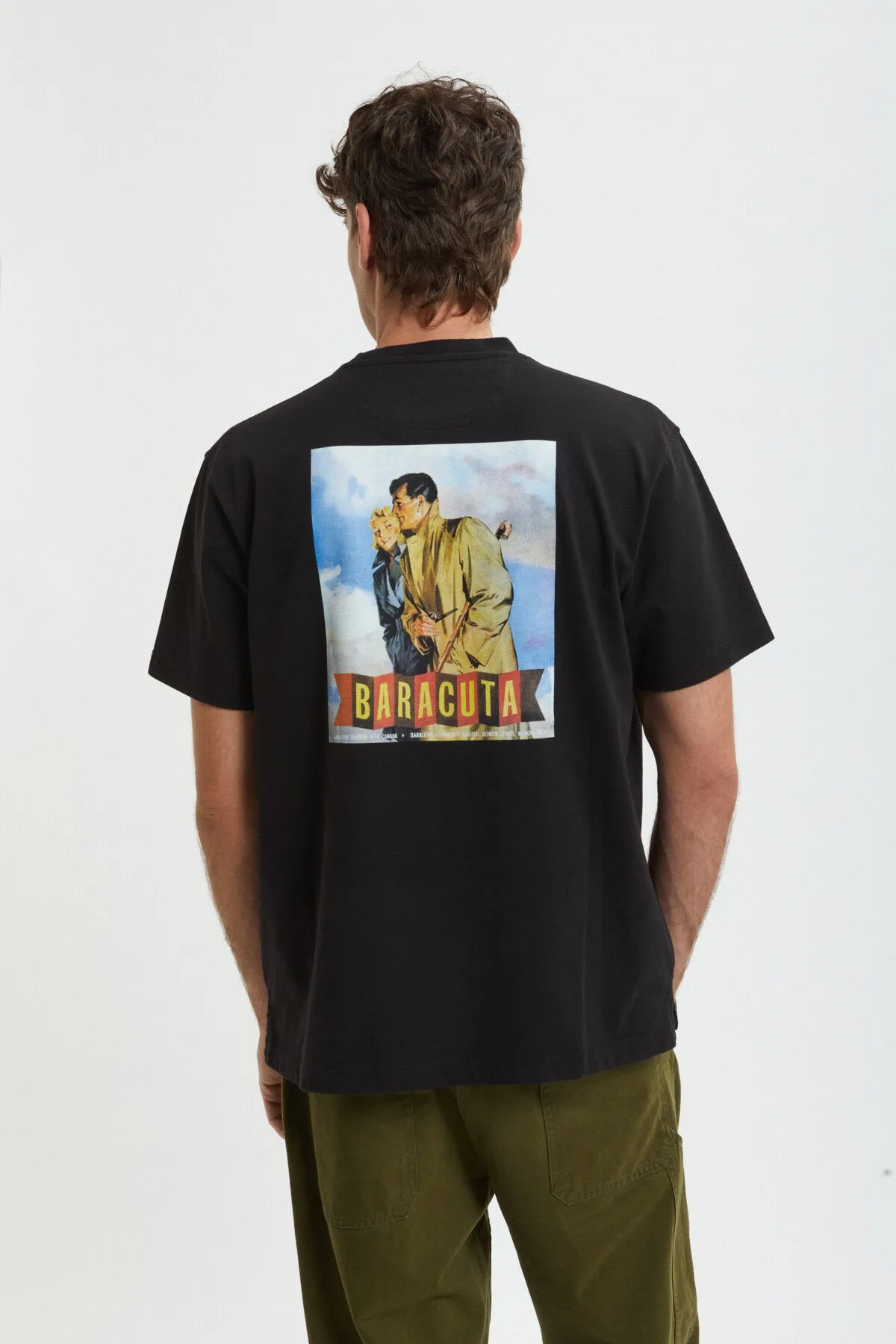 Britain Rainwear T-Shirt sold by Baracuta