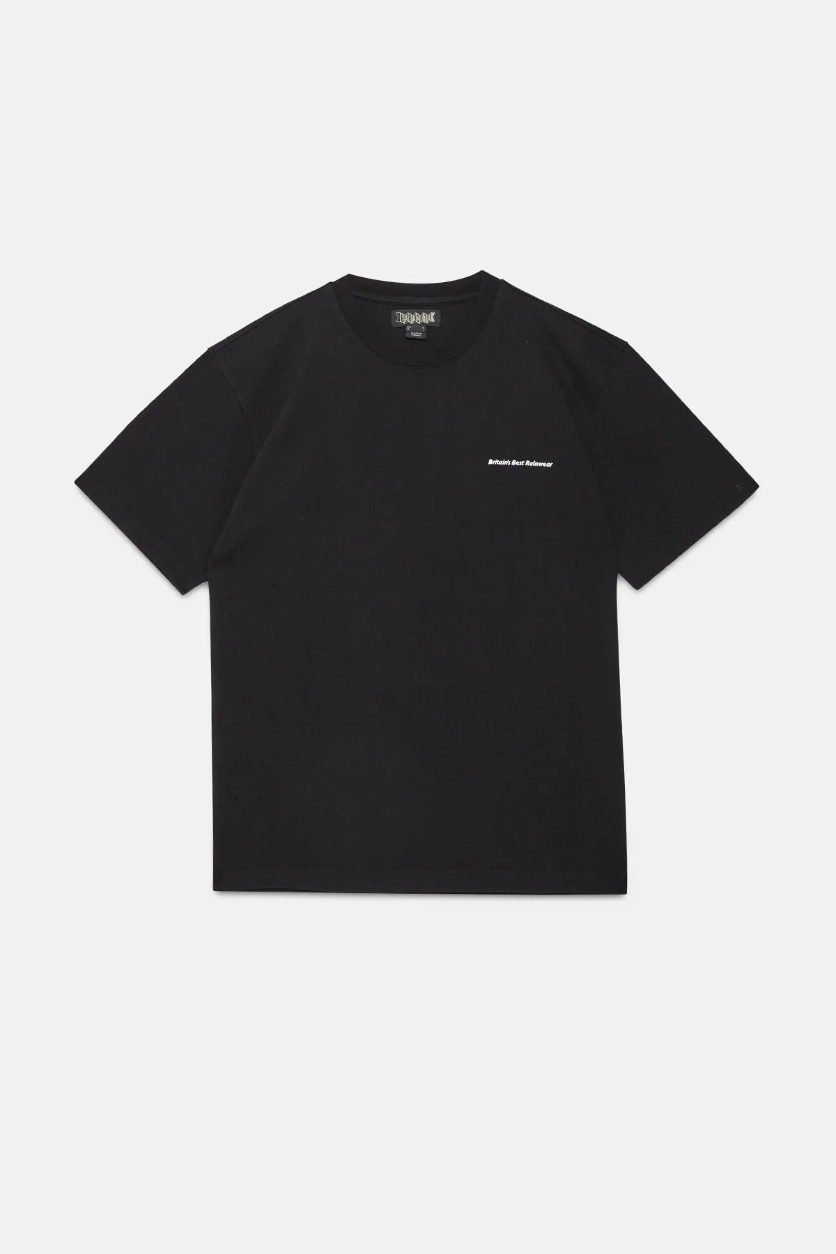 Britain Rainwear T-Shirt sold by Baracuta product image thumbnail 5