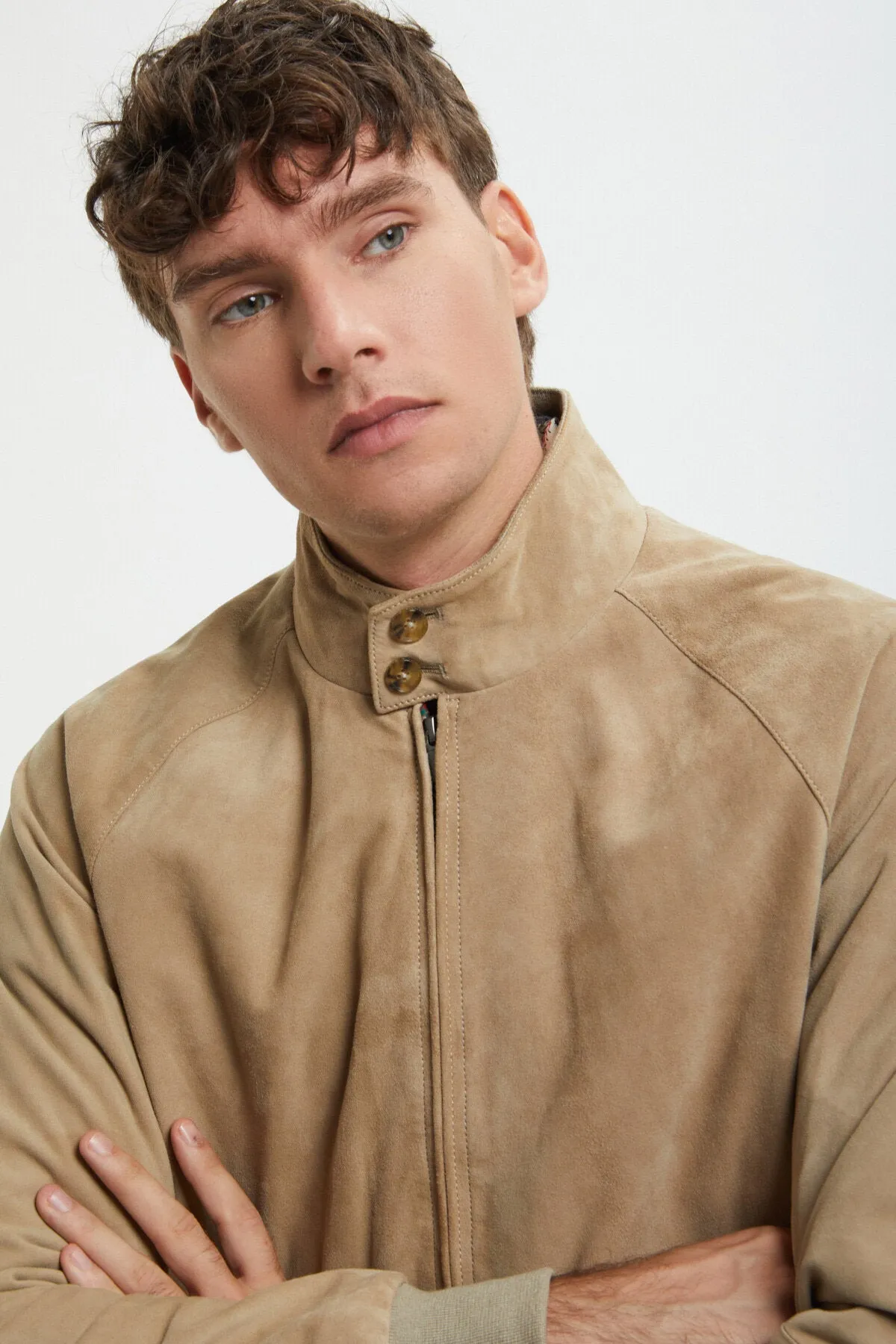 G9 Suede sold by Baracuta product image thumbnail 4