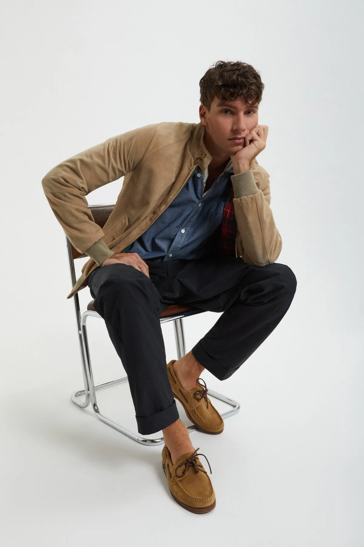 G9 Suede sold by Baracuta product image thumbnail 5