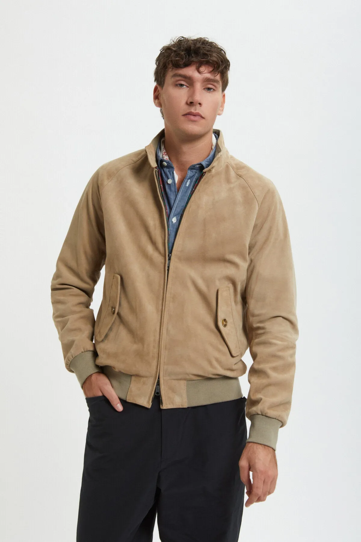 G9 Suede sold by Baracuta
