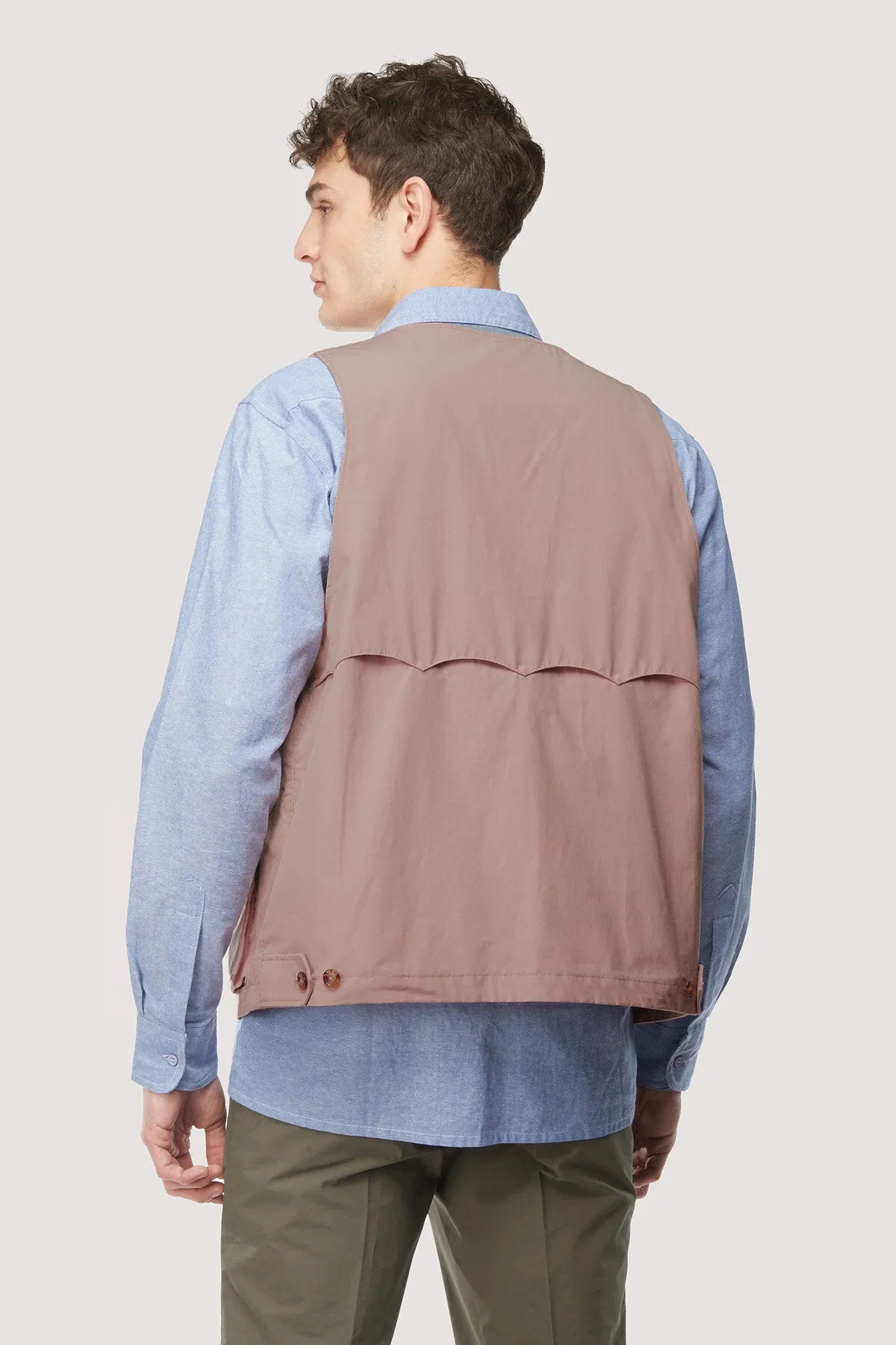 Baracuta Vest sold by Baracuta product image thumbnail 3