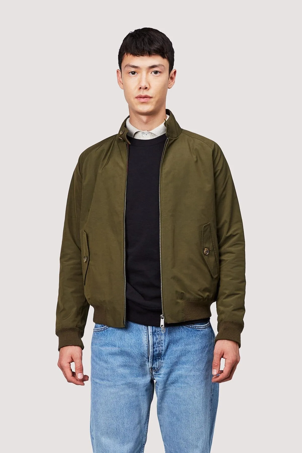 G9 Harrington Jacket sold by Baracuta product image thumbnail 3