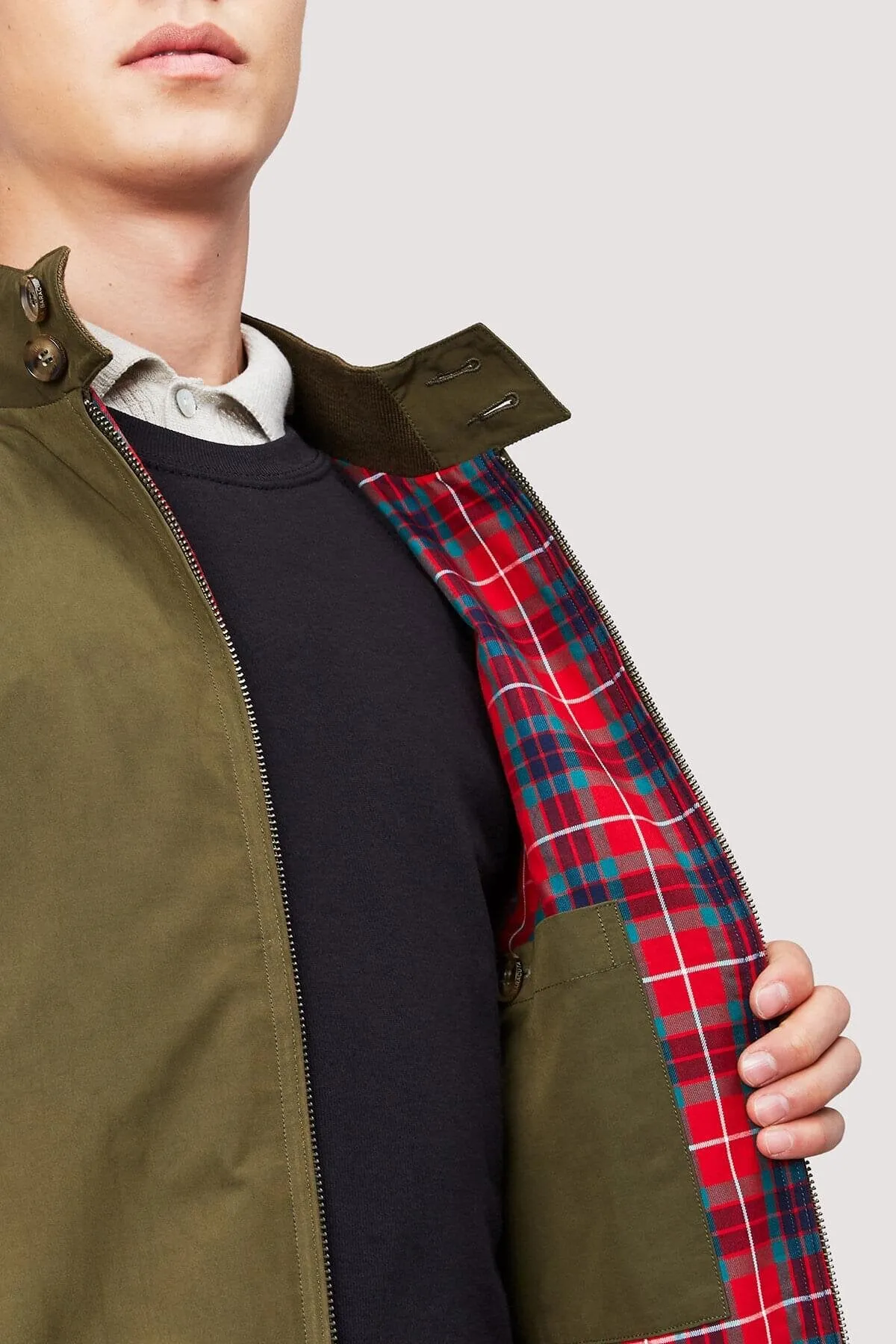 G9 Harrington Jacket sold by Baracuta product image thumbnail 4
