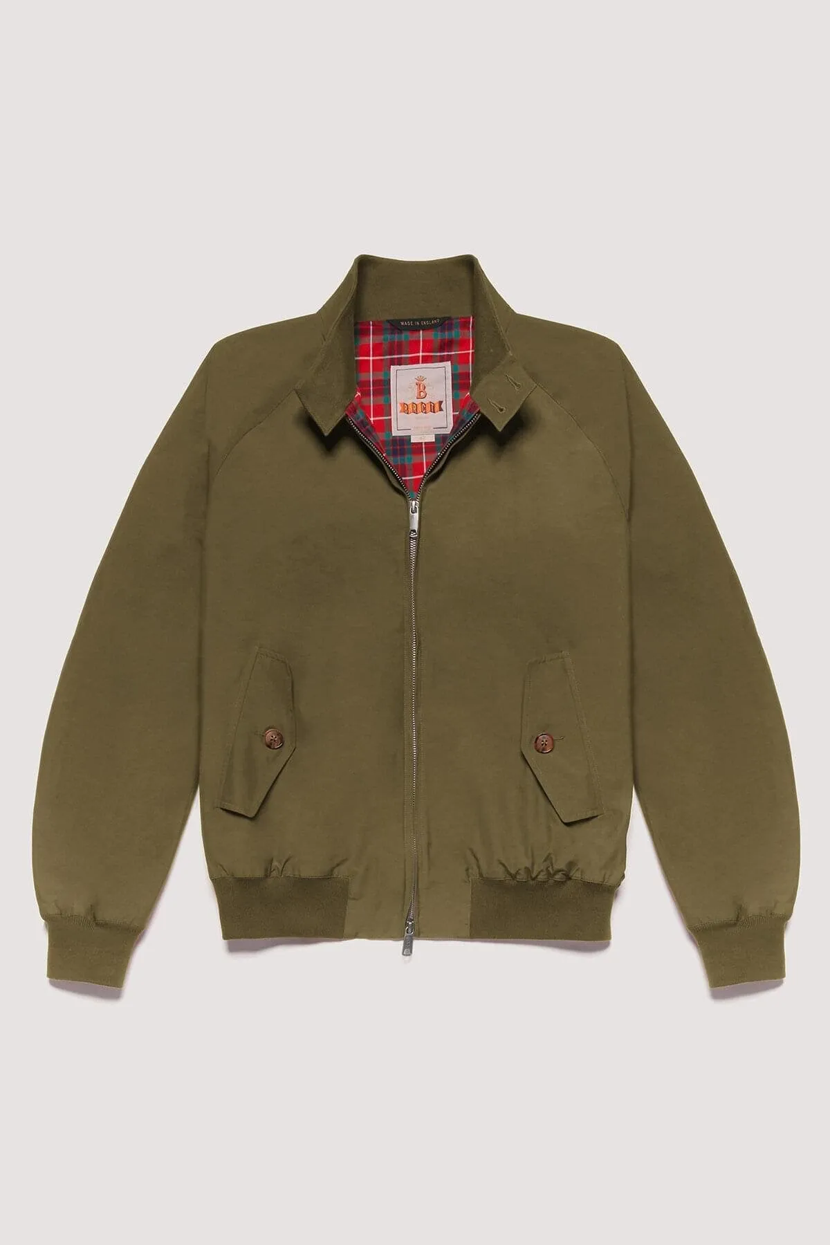 G9 Harrington Jacket sold by Baracuta product image thumbnail 5