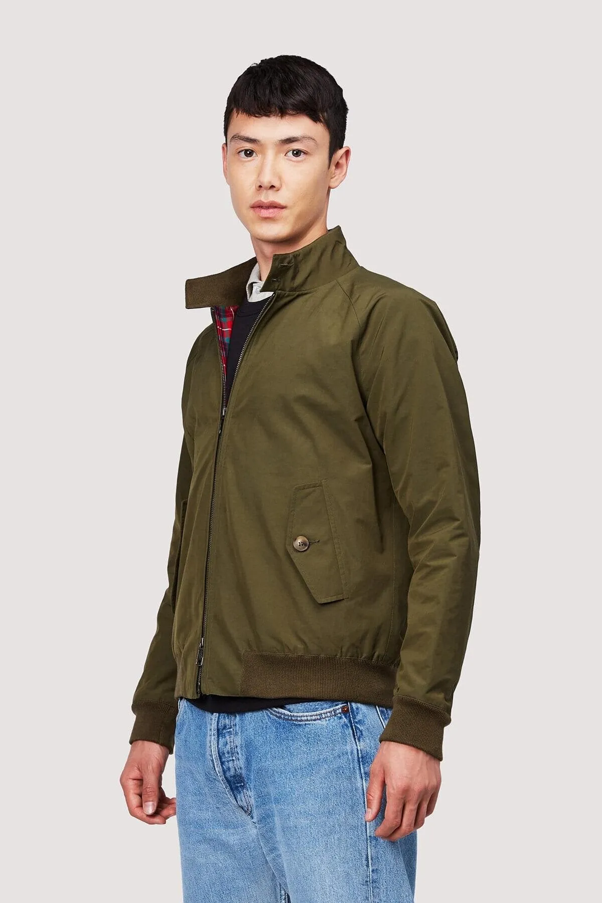 G9 Harrington Jacket sold by Baracuta product image thumbnail 2
