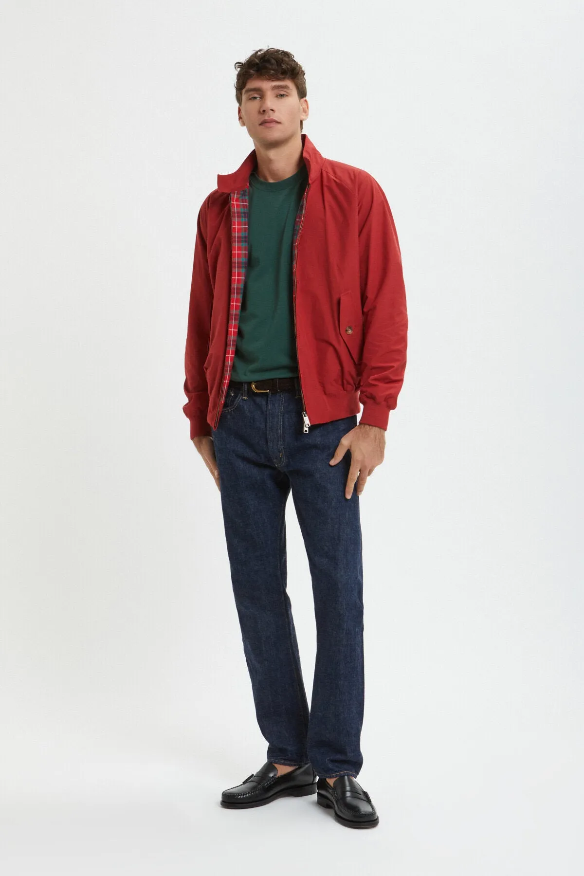 G9 Harrington Jacket sold by Baracuta product image thumbnail 3