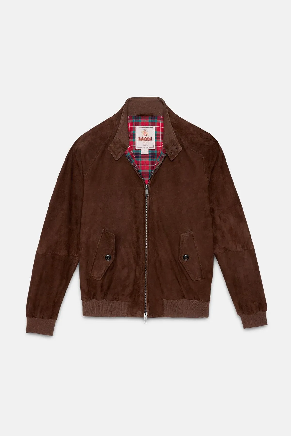 Premium G9 Harrington Suede sold by Baracuta product image thumbnail 5