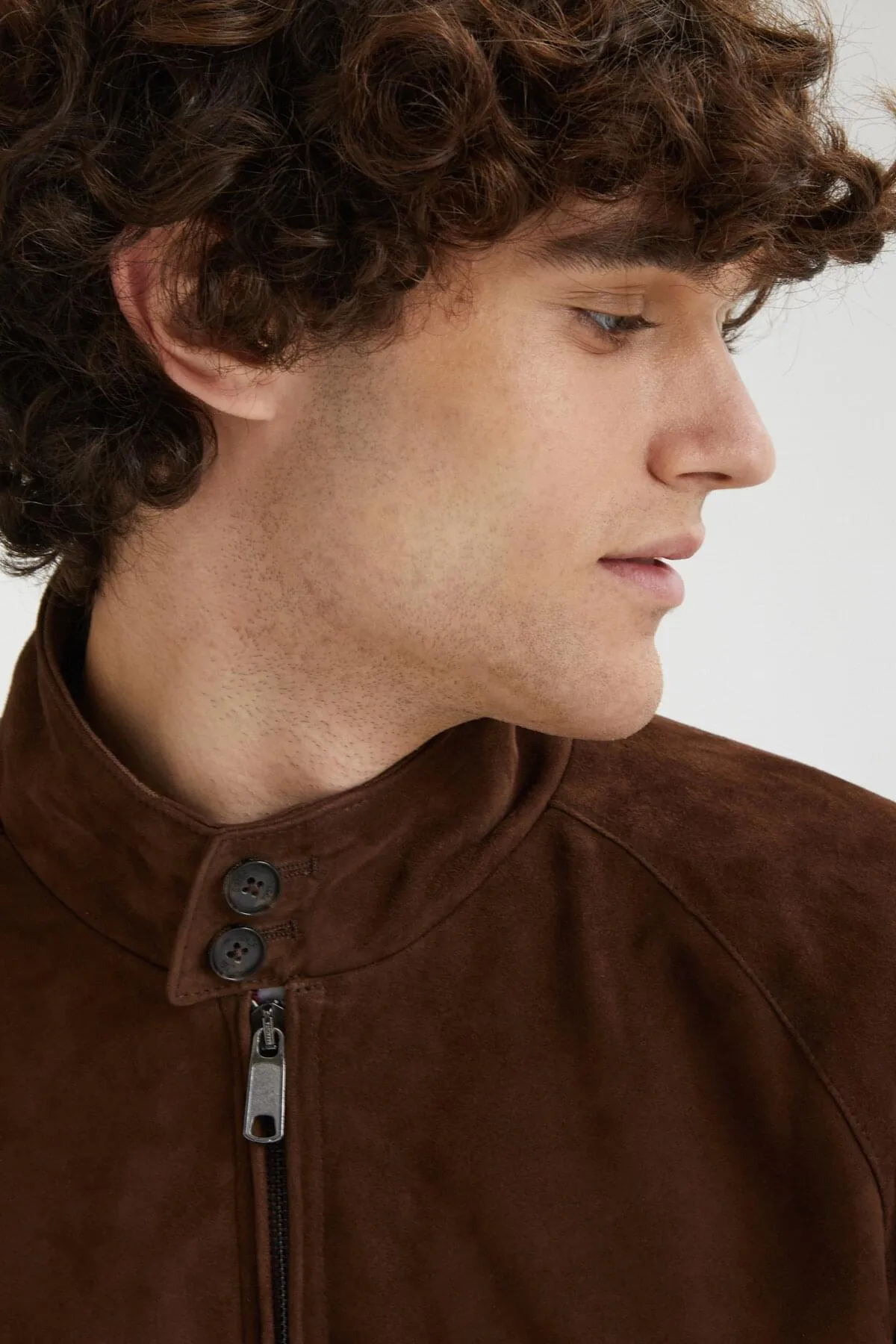 Premium G9 Harrington Suede sold by Baracuta product image thumbnail 4