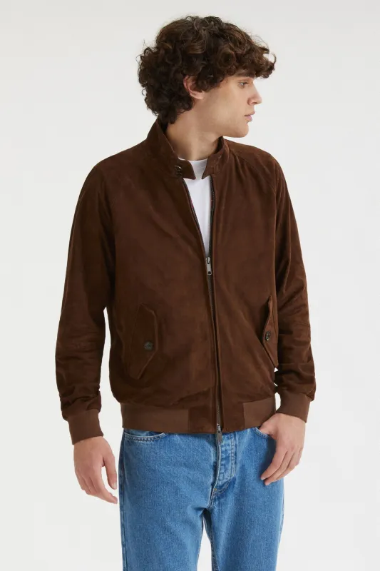 Premium G9 Harrington Suede sold by Baracuta