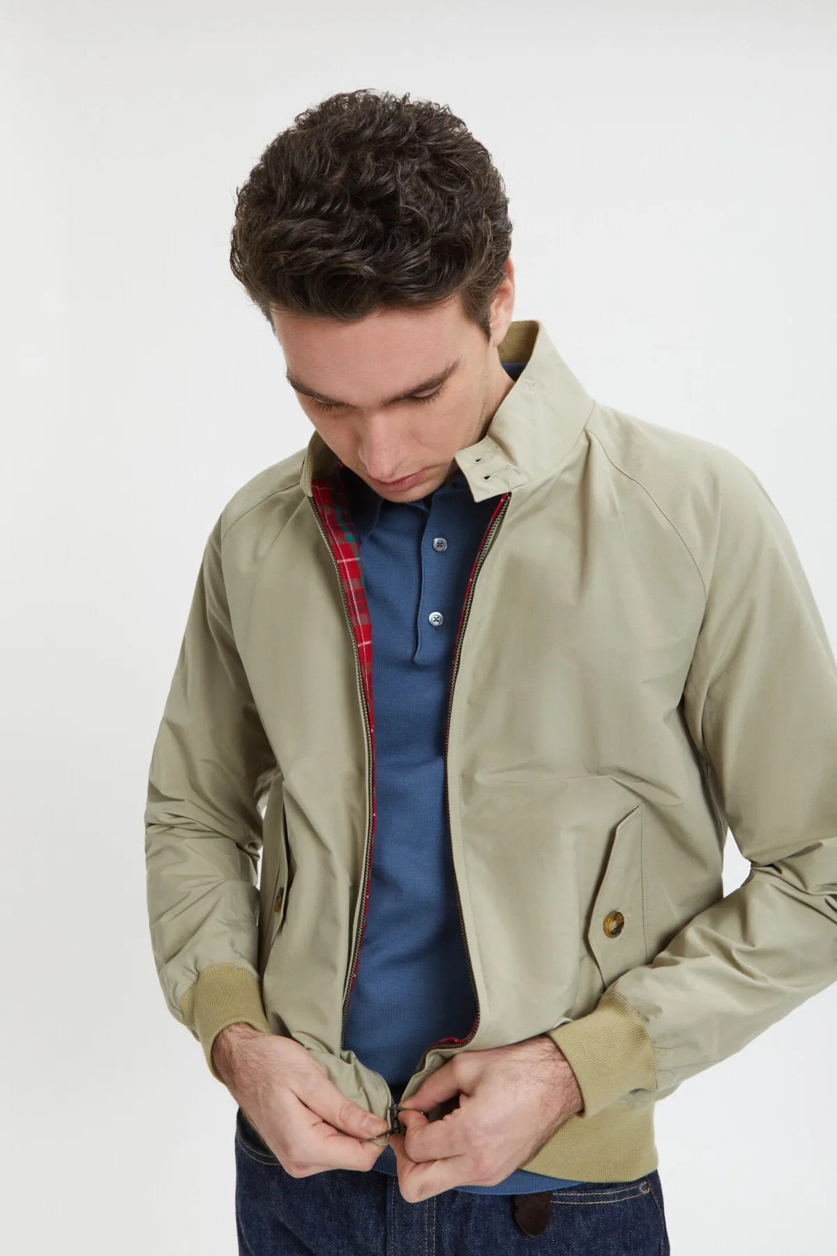 G9 Harrington Jacket sold by Baracuta product image thumbnail 4