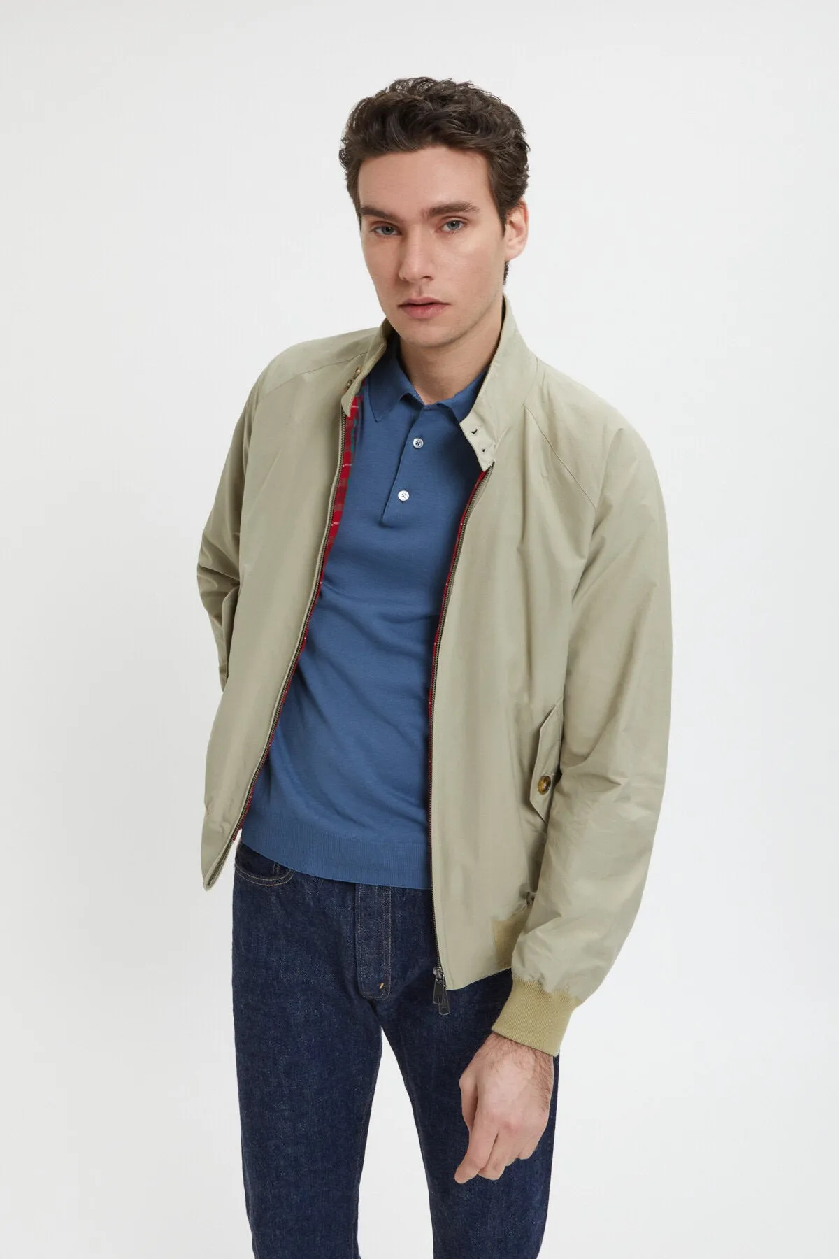G9 Harrington Jacket sold by Baracuta
