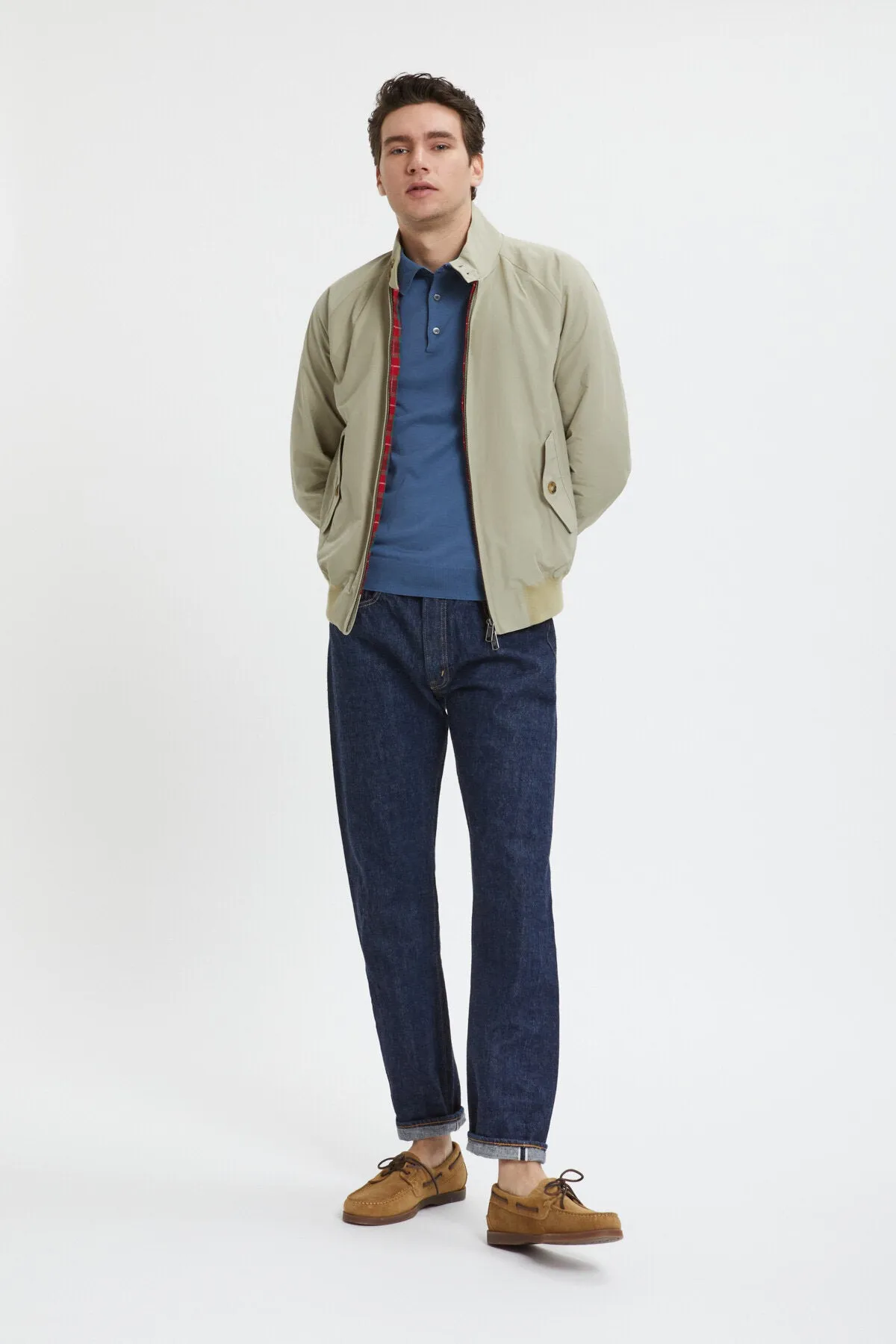 G9 Harrington Jacket sold by Baracuta product image thumbnail 2