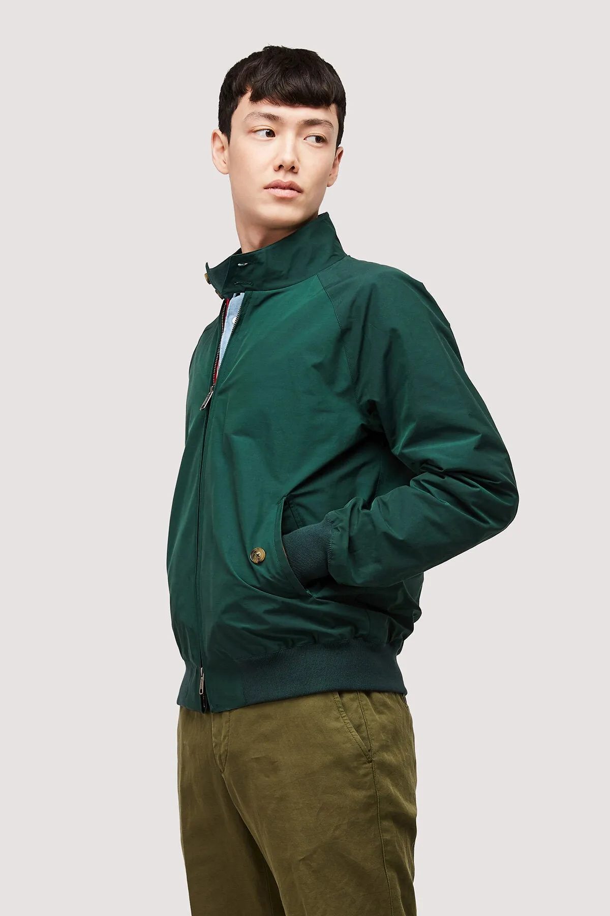 G9 Harrington Jacket sold by Baracuta product image thumbnail 2