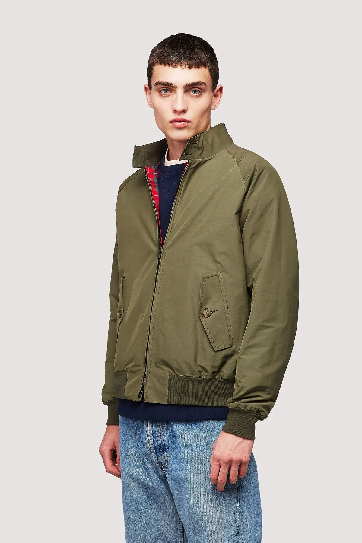 G9 Harrington Jacket sold by Baracuta
