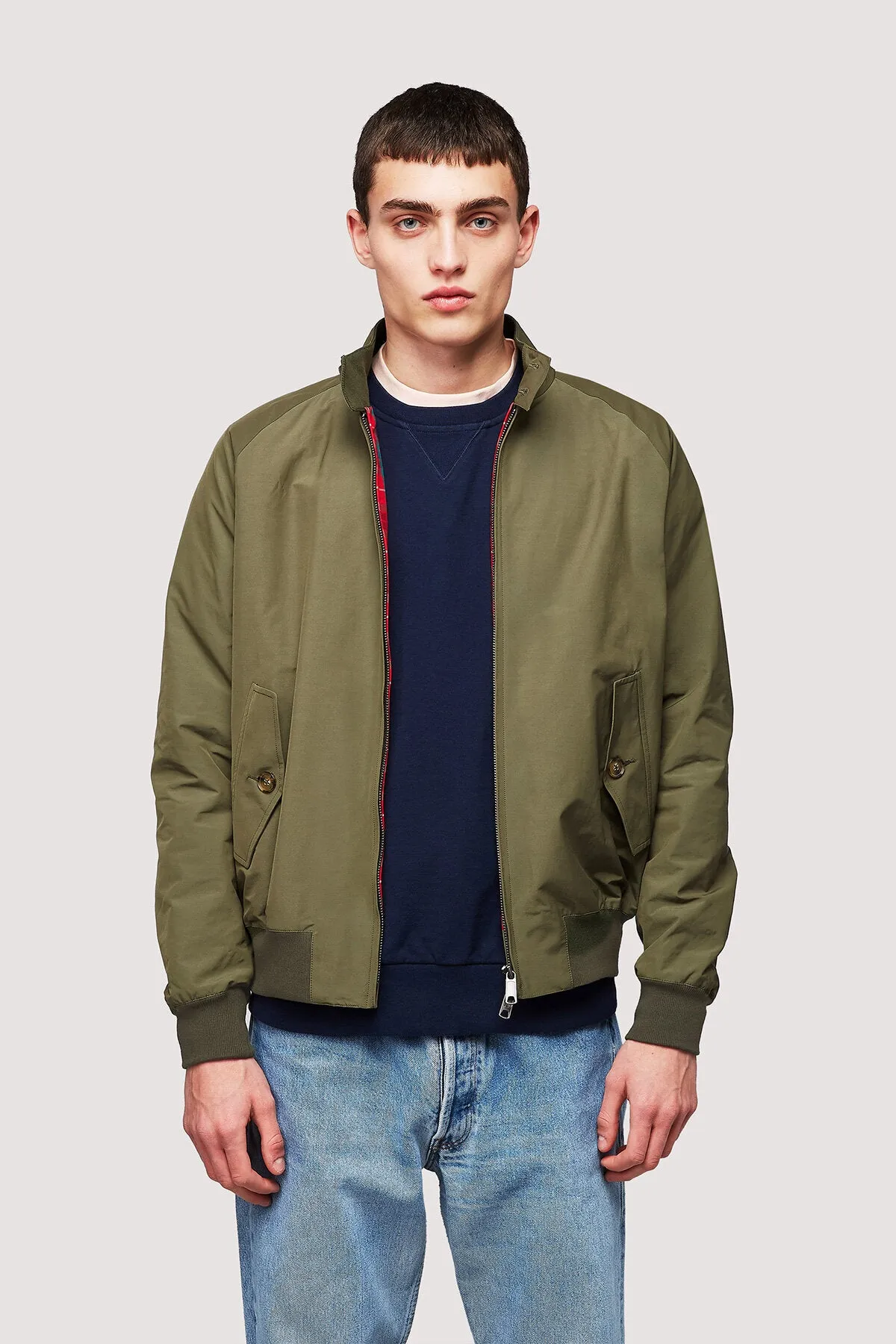 G9 Harrington Jacket sold by Baracuta product image thumbnail 2