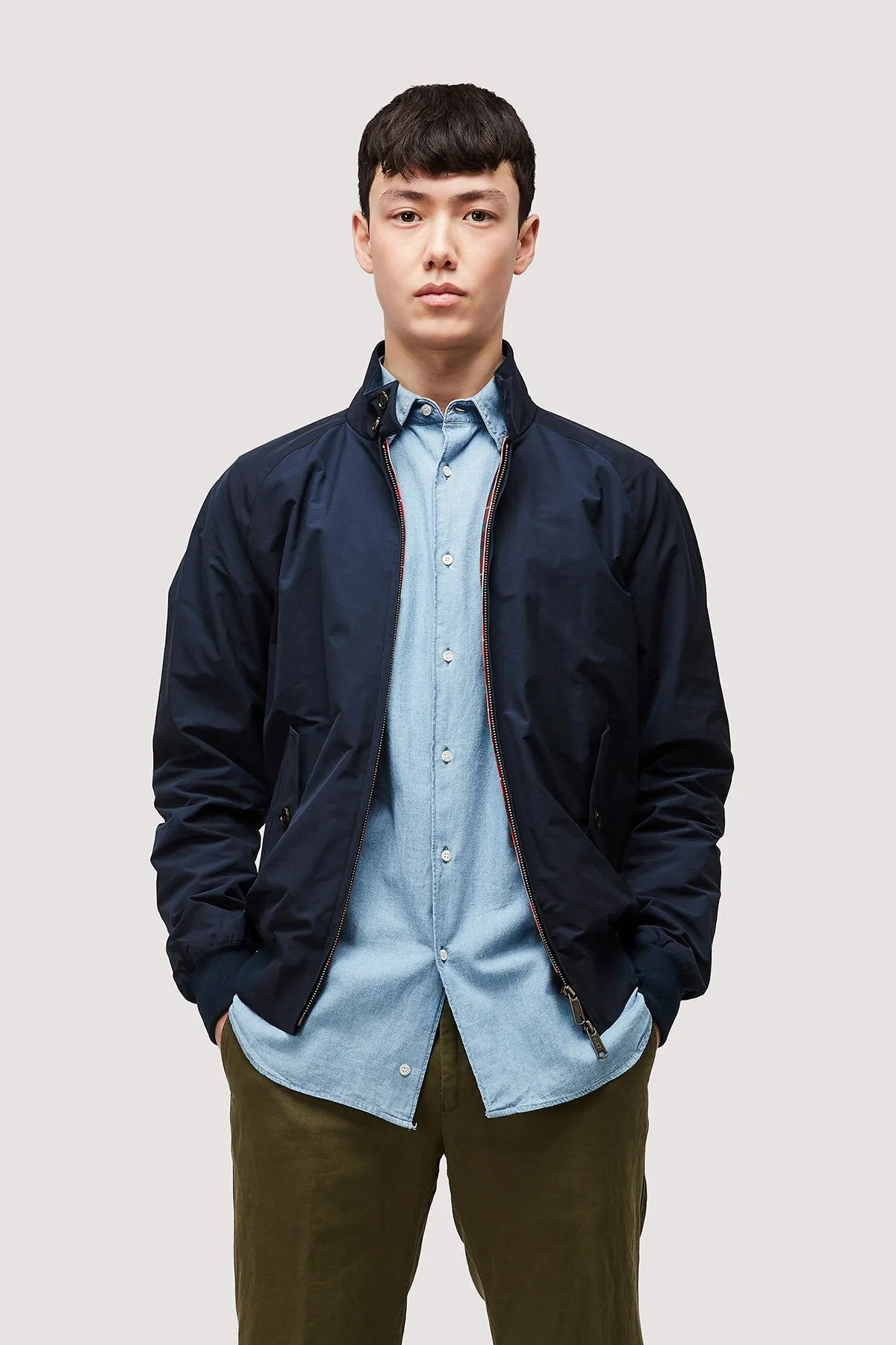 G9 Harrington Jacket sold by Baracuta product image thumbnail 3